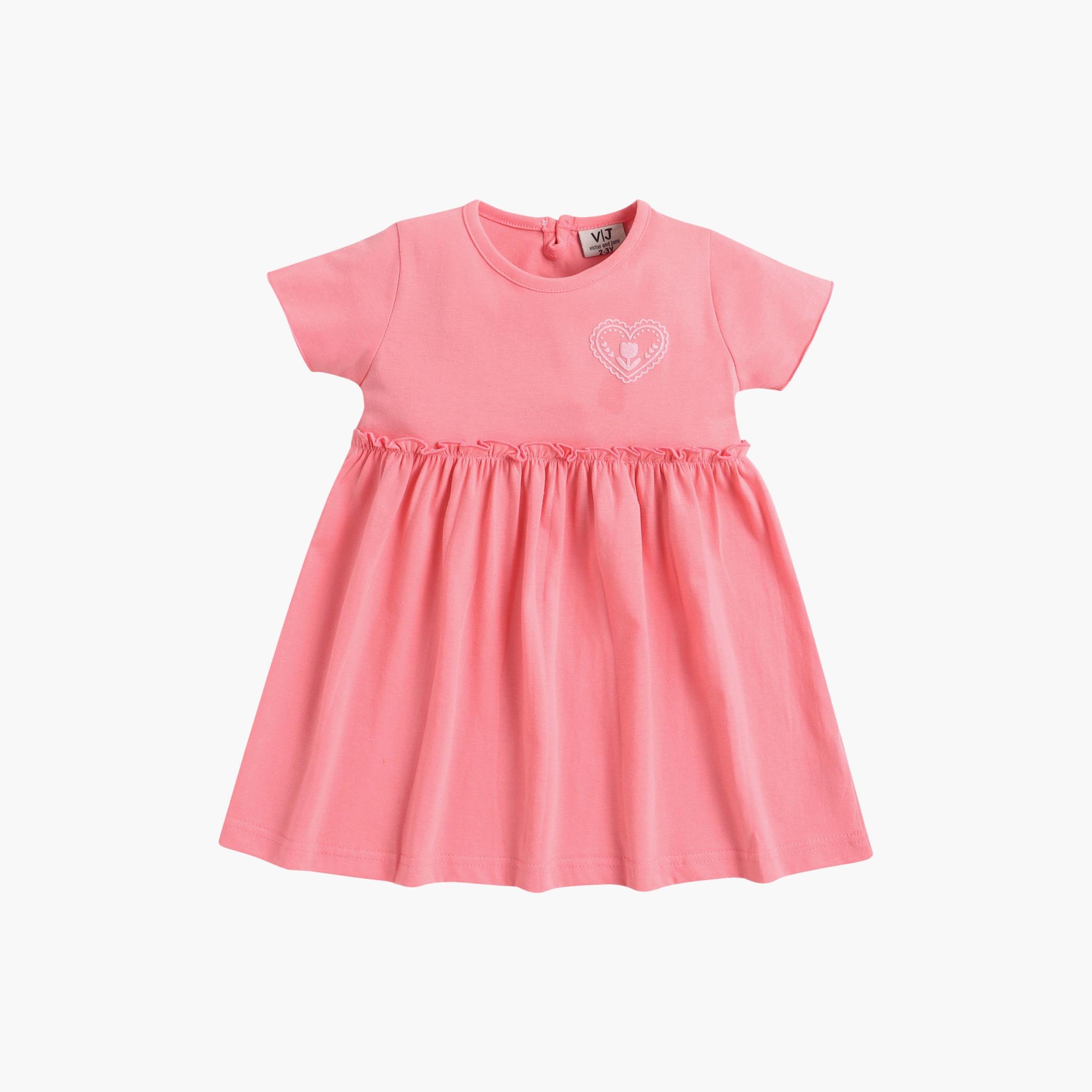 Victor and Jane 2-Piece Short Sleeves Floral Dresses-girls-clothing-dressesandjumpsuits-image-3