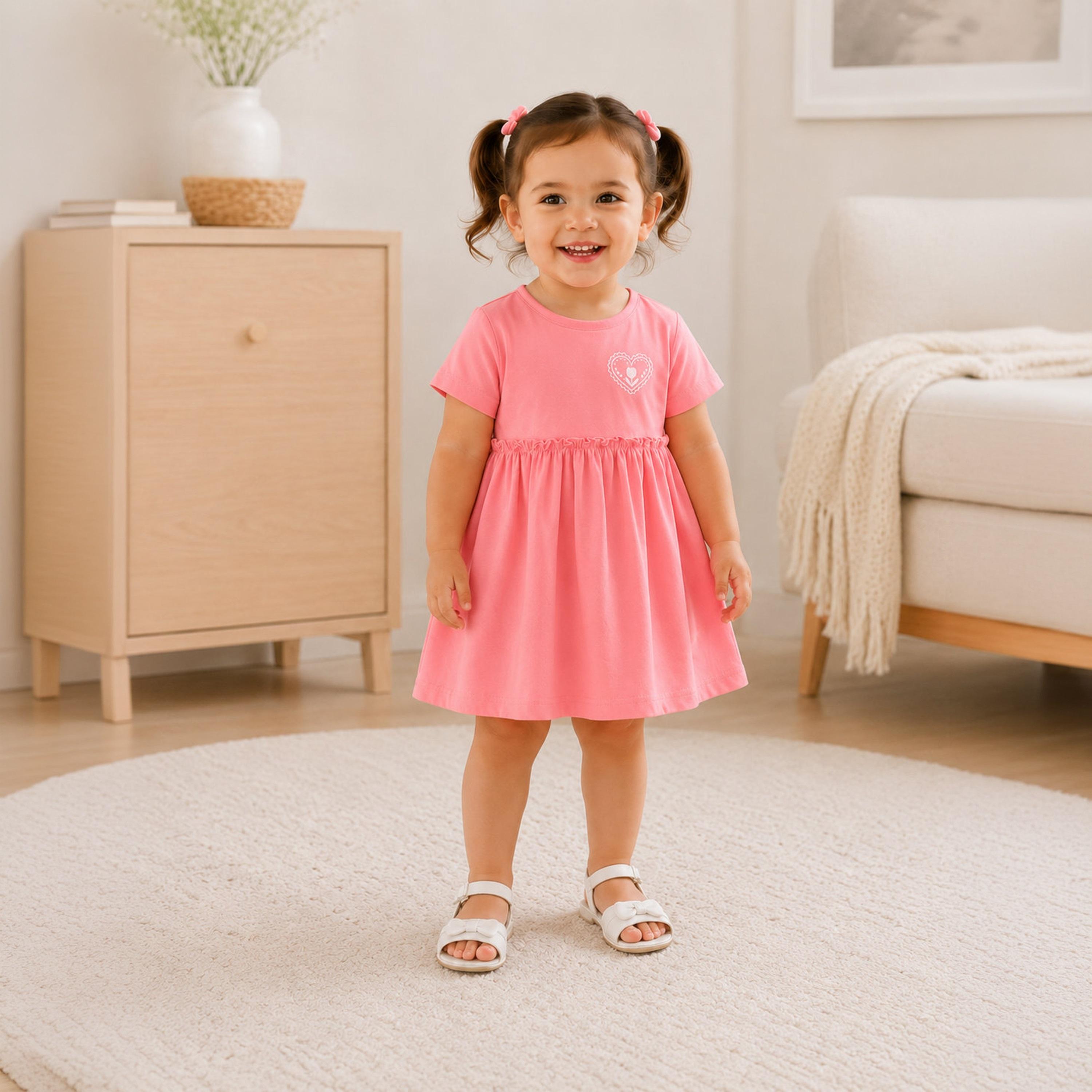 Victor and Jane 2-Piece Short Sleeves Floral Dresses-girls-clothing-dressesandjumpsuits-image-5