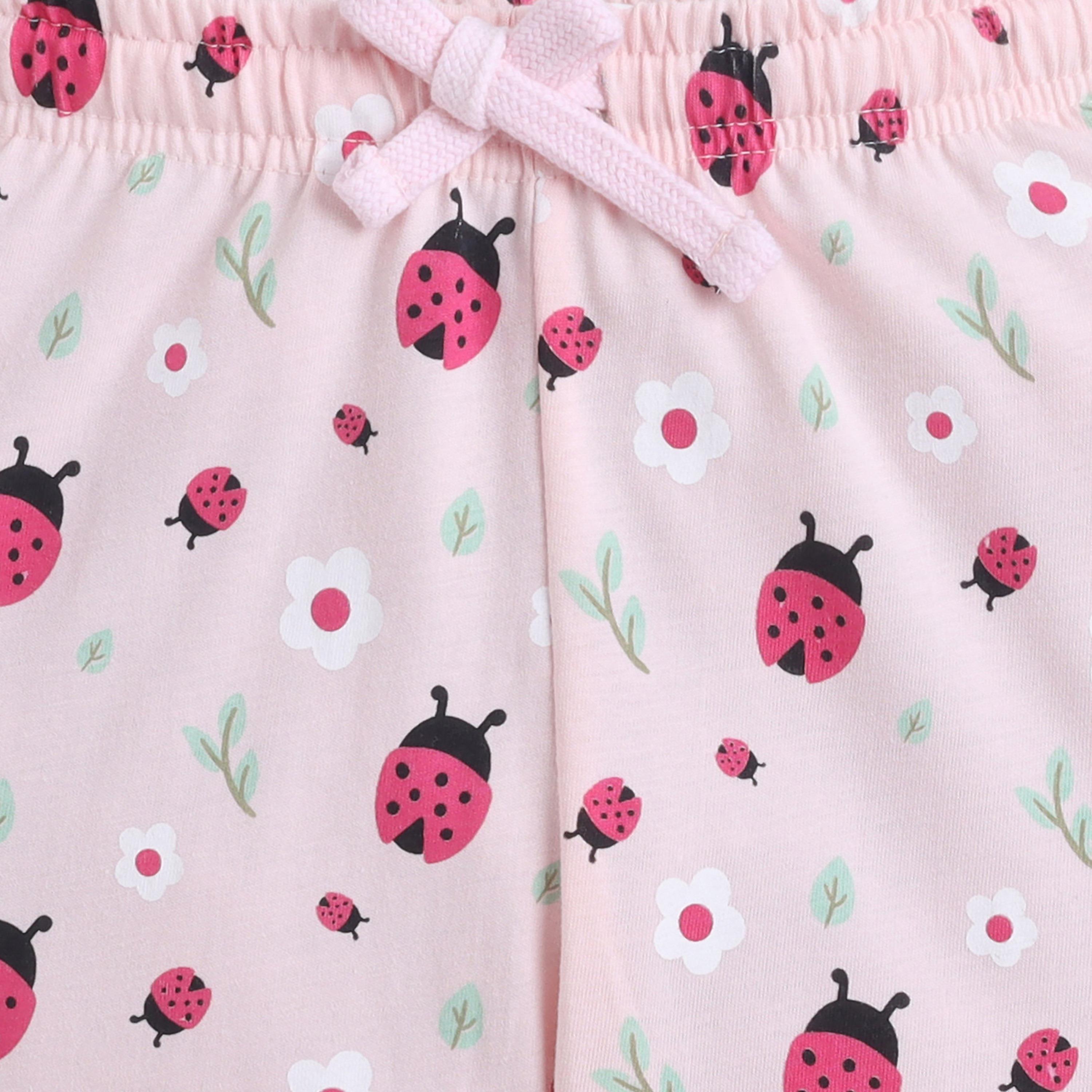 Victor and Jane Strawberry Printed Cotton T-Shirt & Pajama Set-baby-girls-clothing-setsandcoords-image-6