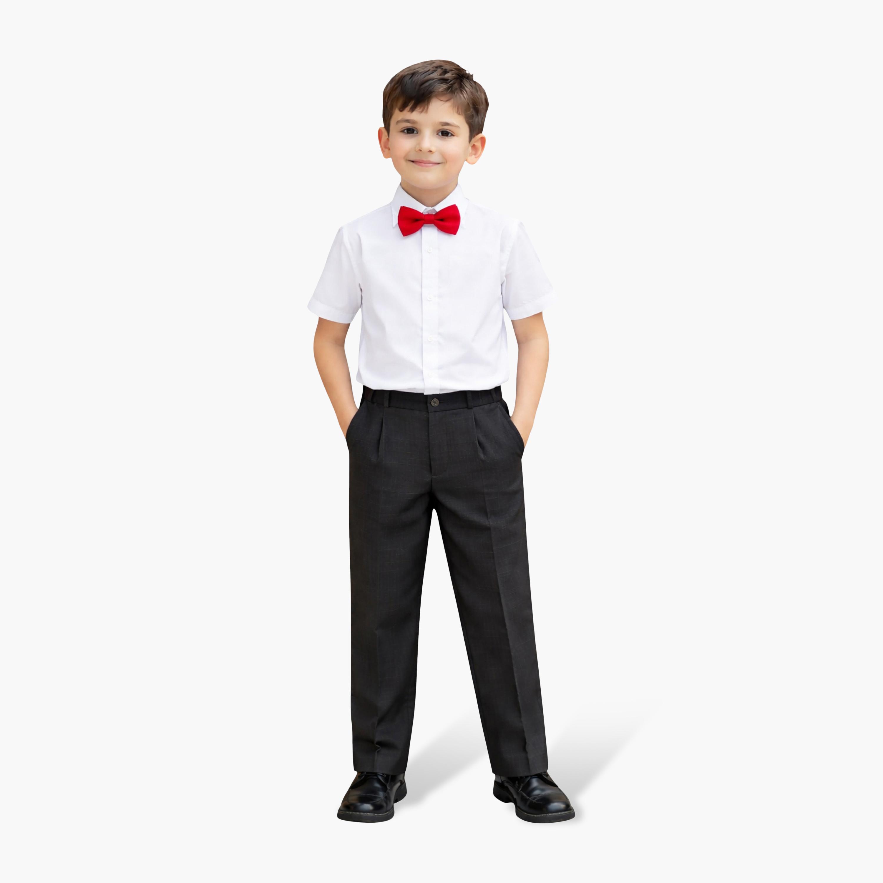Victor and Jane Waistcoat, Shirt, Trousers & Bow Tie Set-boys-clothing-setsandcoords-image-3