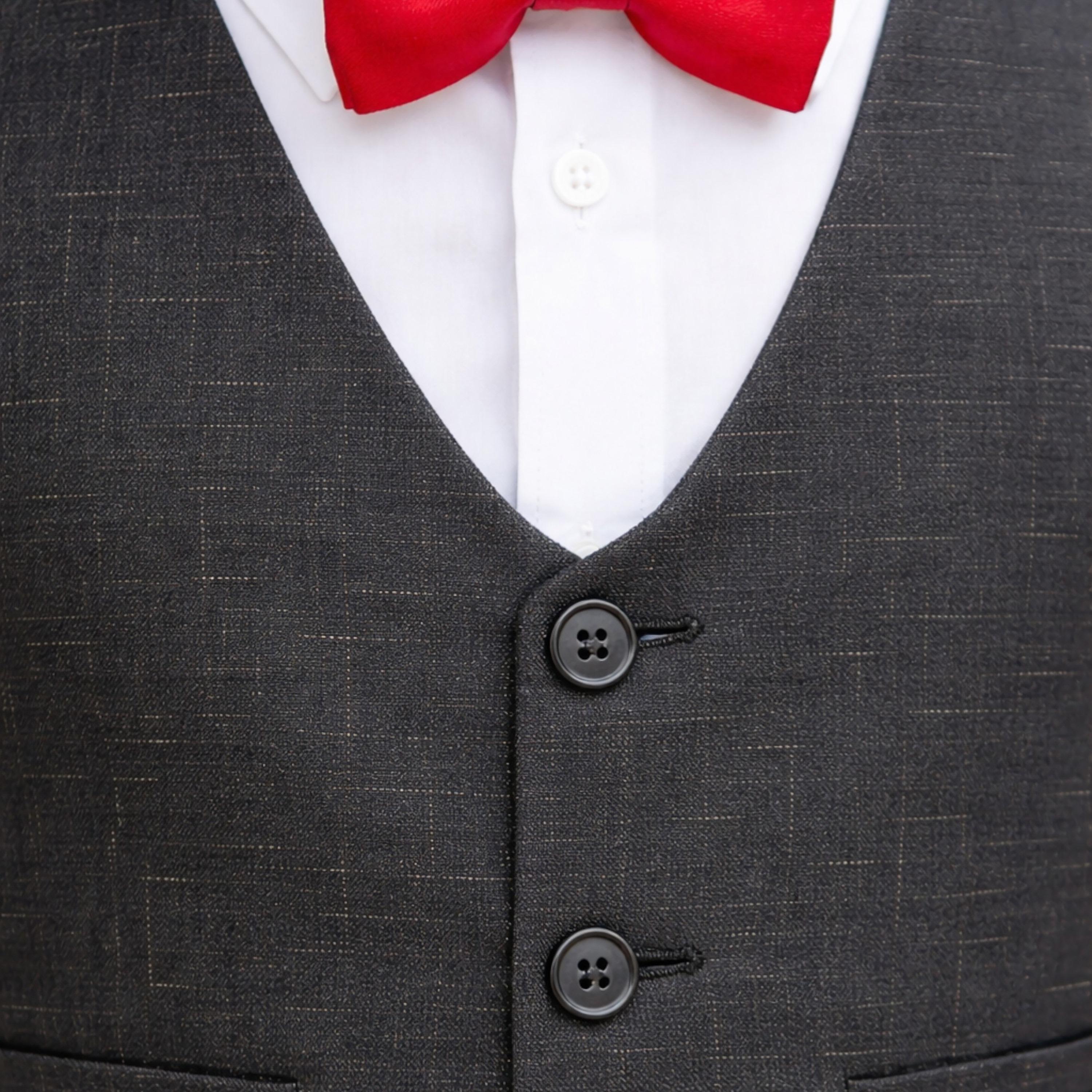 Victor and Jane Waistcoat, Shirt, Trousers & Bow Tie Set-boys-clothing-setsandcoords-image-5