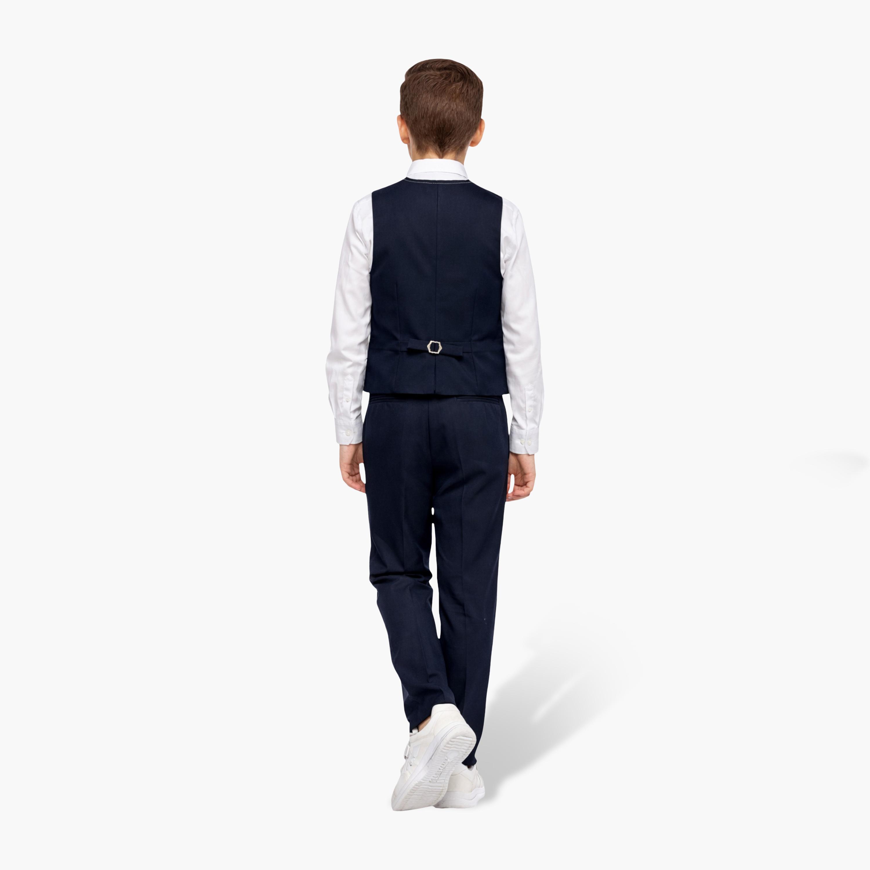 Victor and Jane Waistcoat, Shirt, Trousers & Bow Tie Set-boys-clothing-setsandcoords-image-2