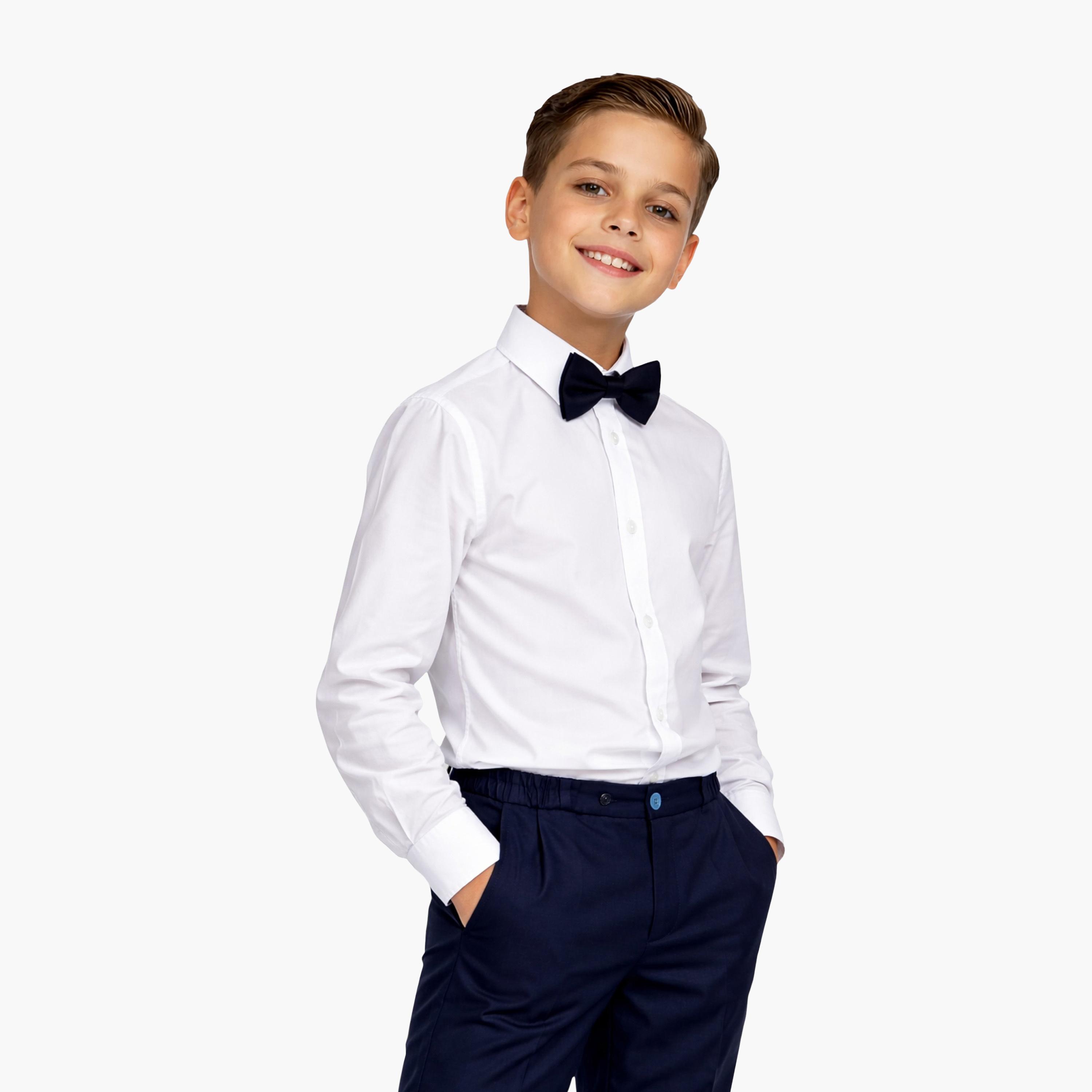 Victor and Jane Waistcoat, Shirt, Trousers & Bow Tie Set-boys-clothing-setsandcoords-image-4