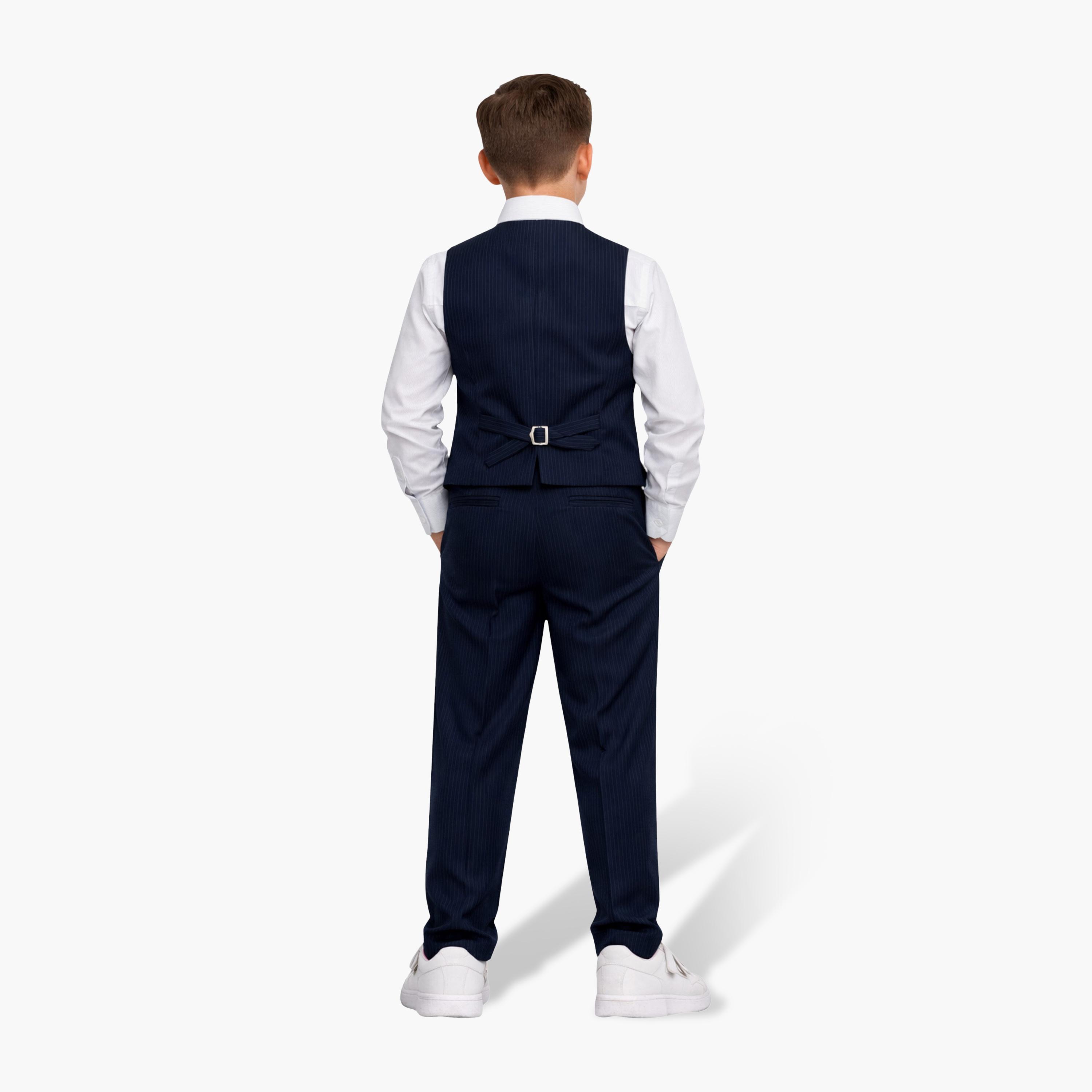 Victor and Jane Waistcoat, Shirt, Trousers & Bow Tie Set-boys-clothing-setsandcoords-image-2