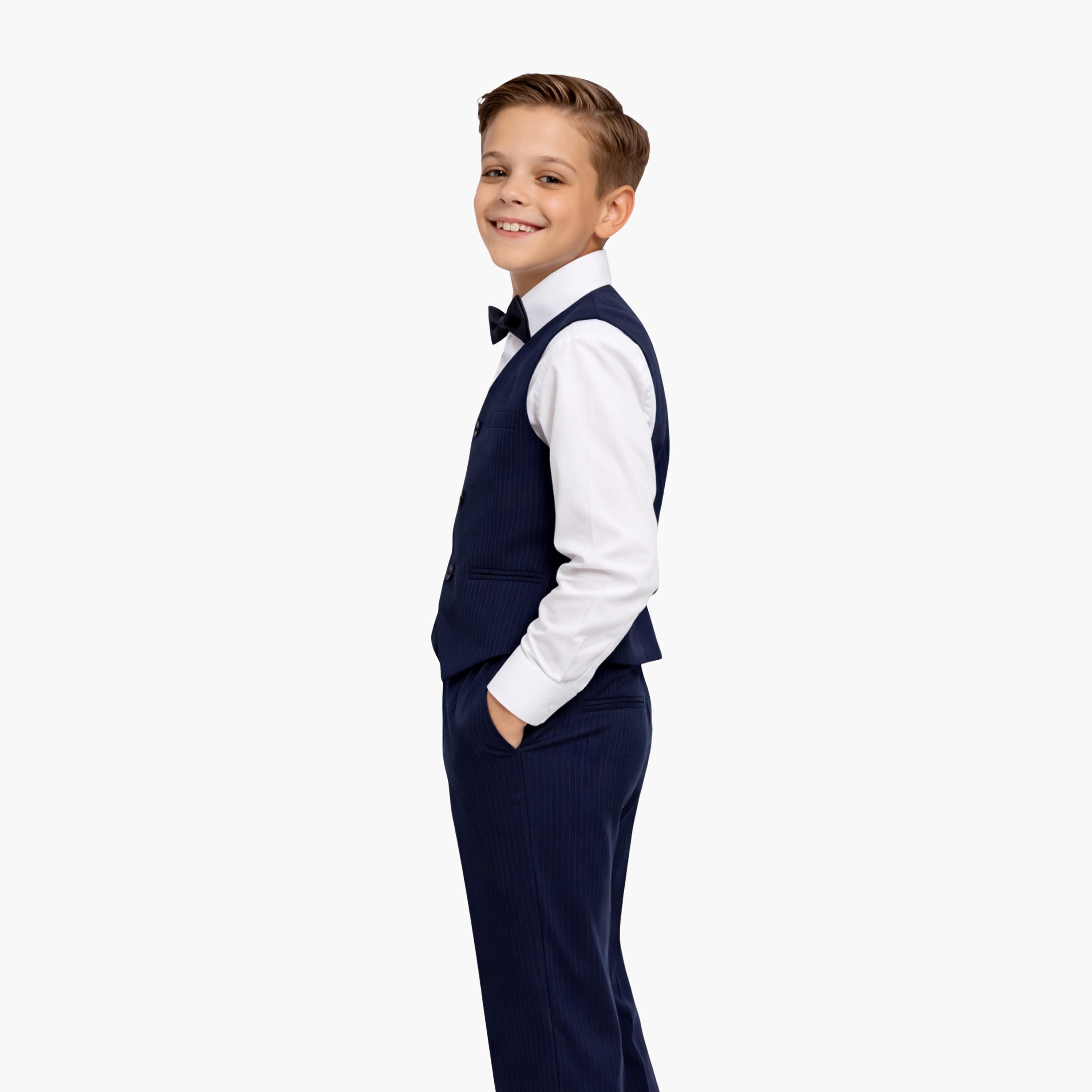 Victor and Jane Waistcoat, Shirt, Trousers & Bow Tie Set-boys-clothing-setsandcoords-image-3
