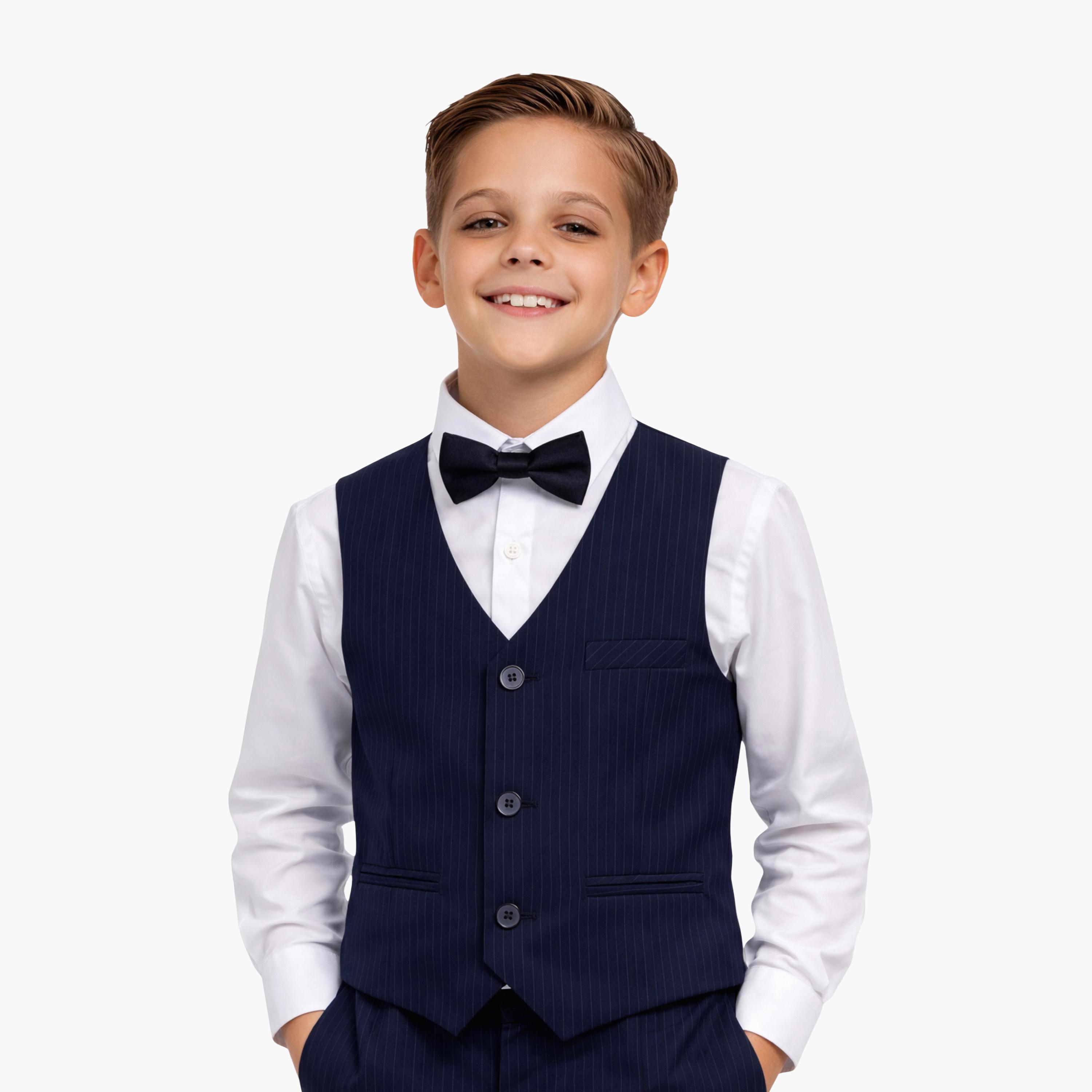Victor and Jane Waistcoat, Shirt, Trousers & Bow Tie Set-boys-clothing-setsandcoords-image-5
