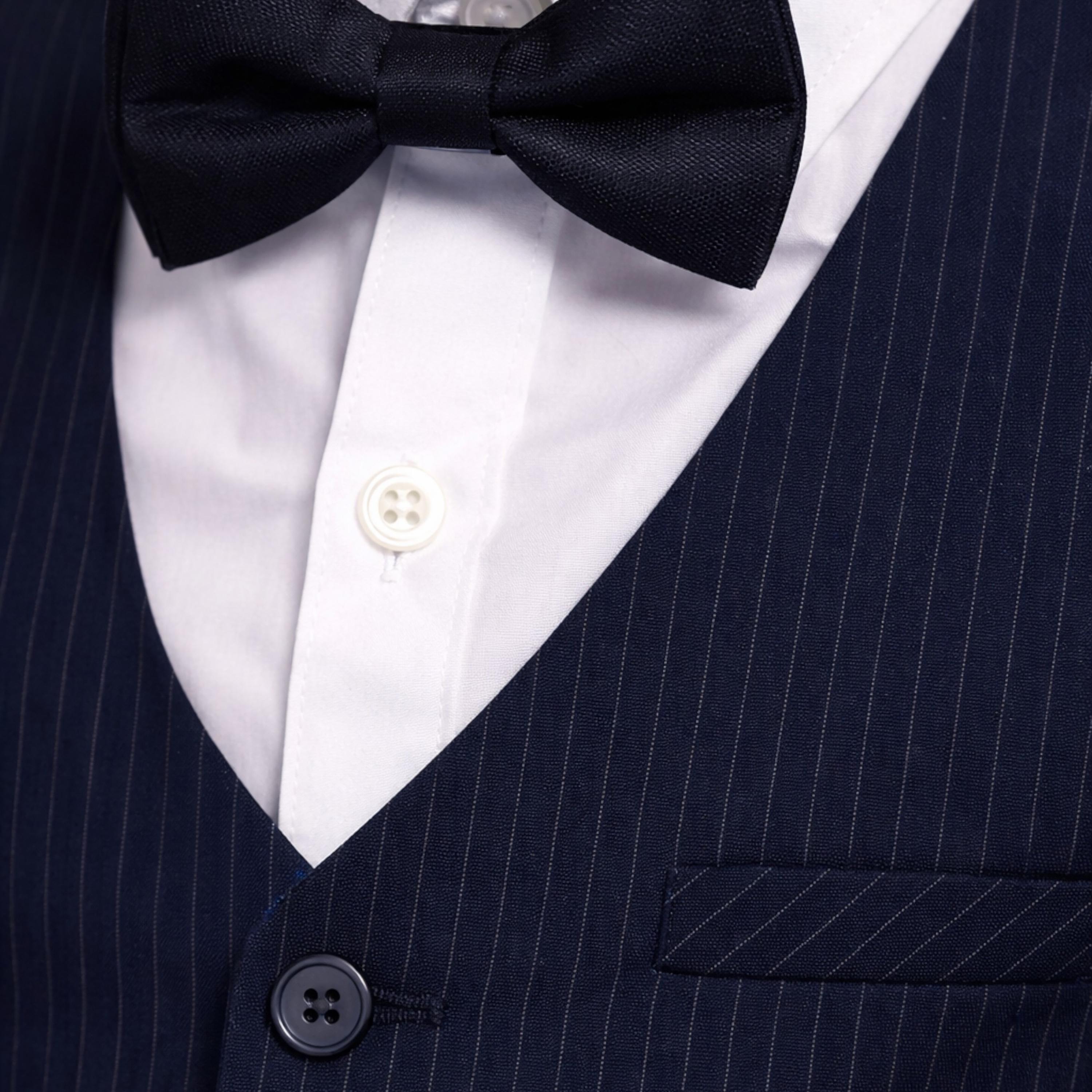 Victor and Jane Waistcoat, Shirt, Trousers & Bow Tie Set-boys-clothing-setsandcoords-image-6