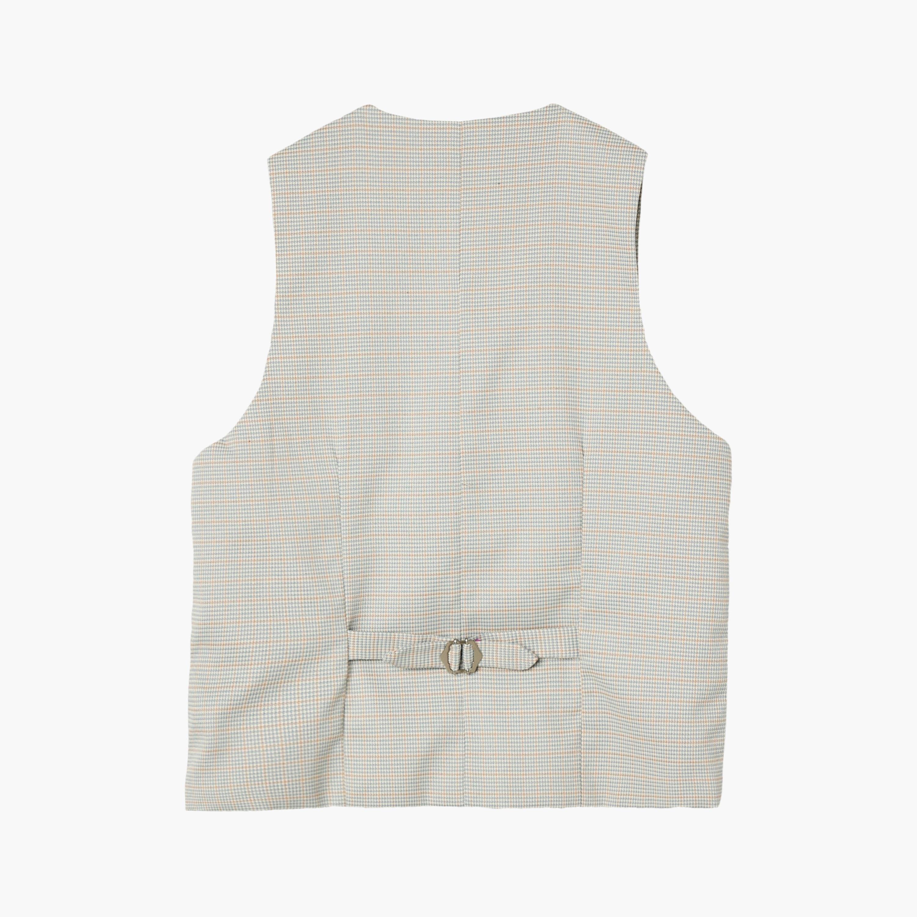 طقم 4 قطع قميص بأكمام نصفية مع فيست ويست كوت وبنطال من فيكتور أند جين-boys-clothing-setsandcoords-image-10