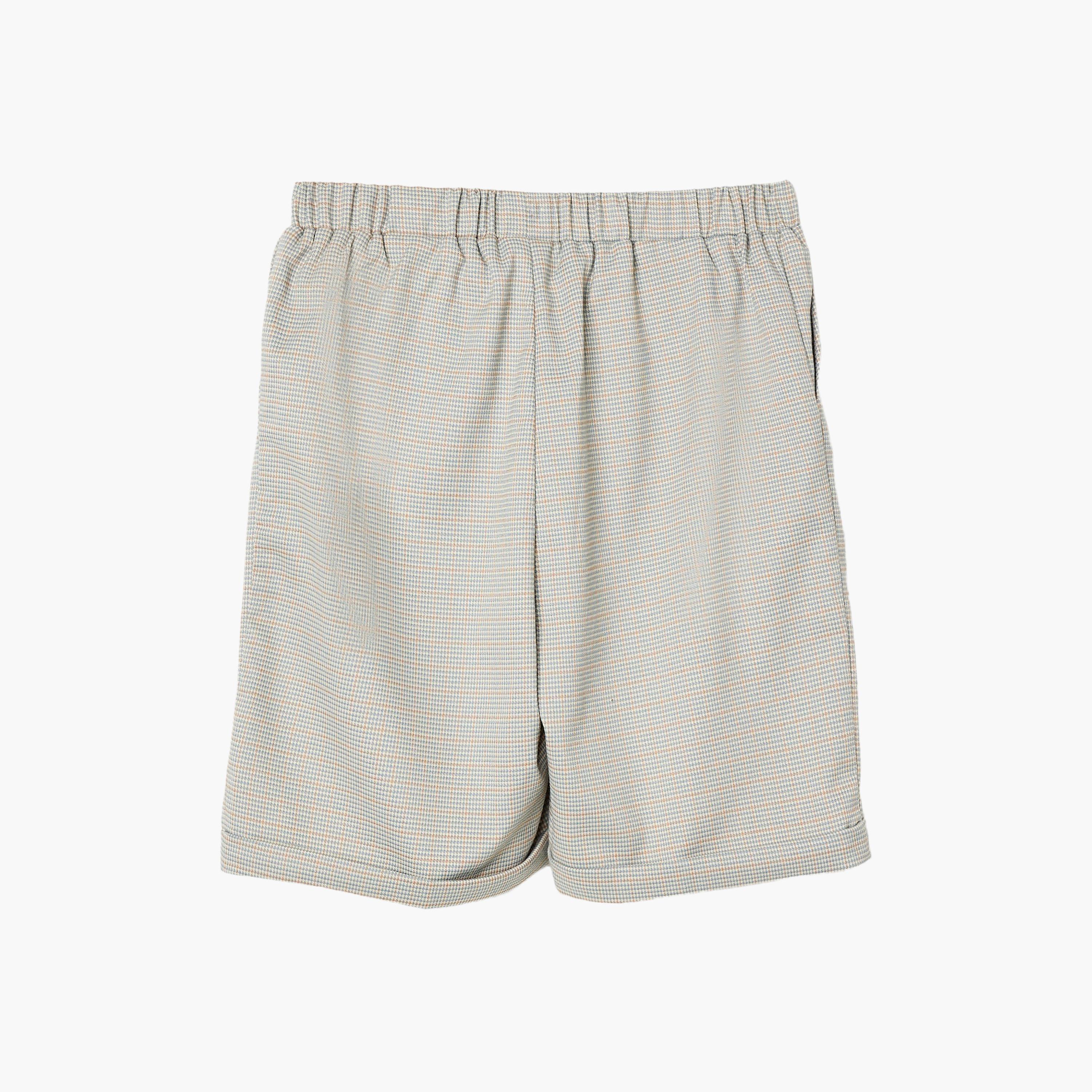 طقم 4 قطع قميص بأكمام نصفية مع فيست ويست كوت وبنطال من فيكتور أند جين-boys-clothing-setsandcoords-image-2