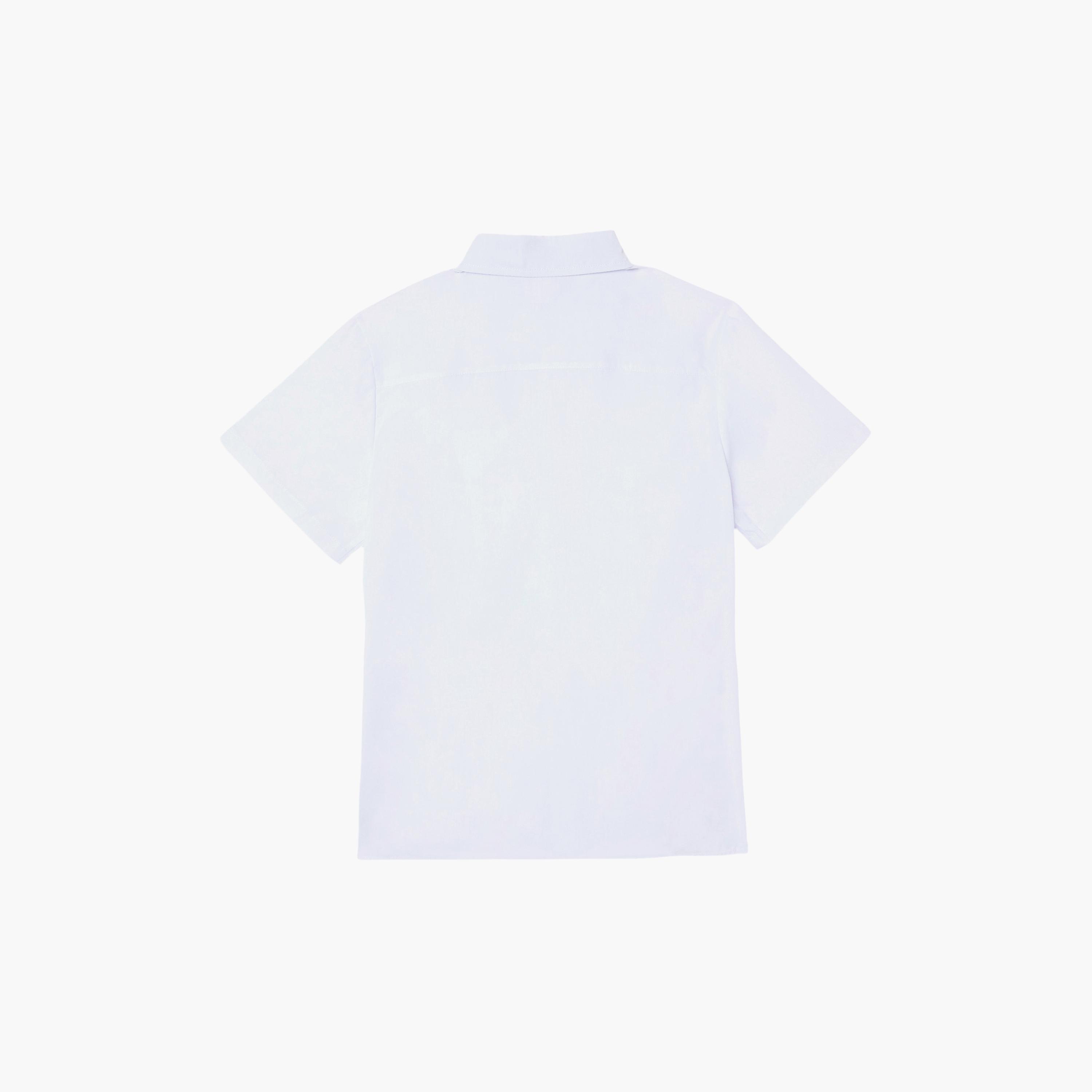طقم 4 قطع قميص بأكمام نصفية مع فيست ويست كوت وبنطال من فيكتور أند جين-boys-clothing-setsandcoords-image-8
