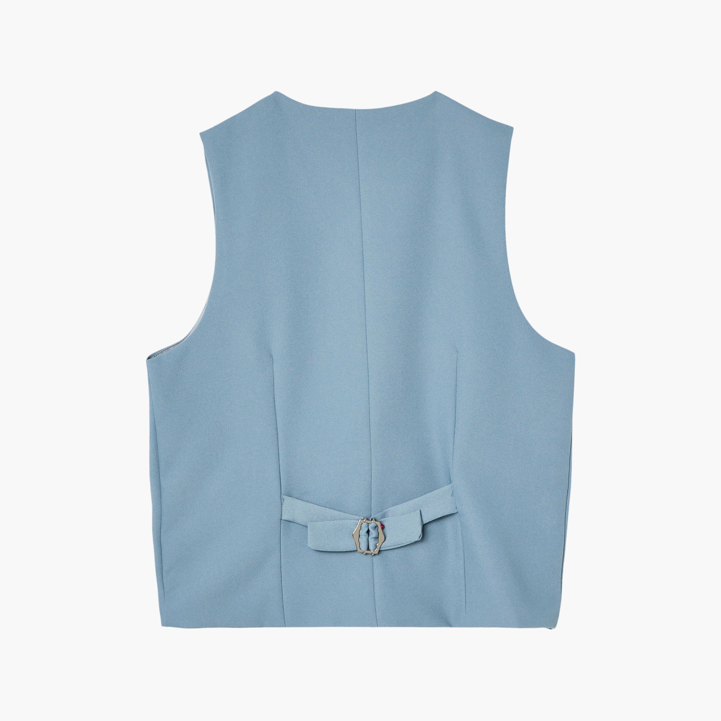 Victor and Jane 4-Piece Half Sleeves Shirt with Waistcoat & Trousers Set-boys-clothing-setsandcoords-image-10