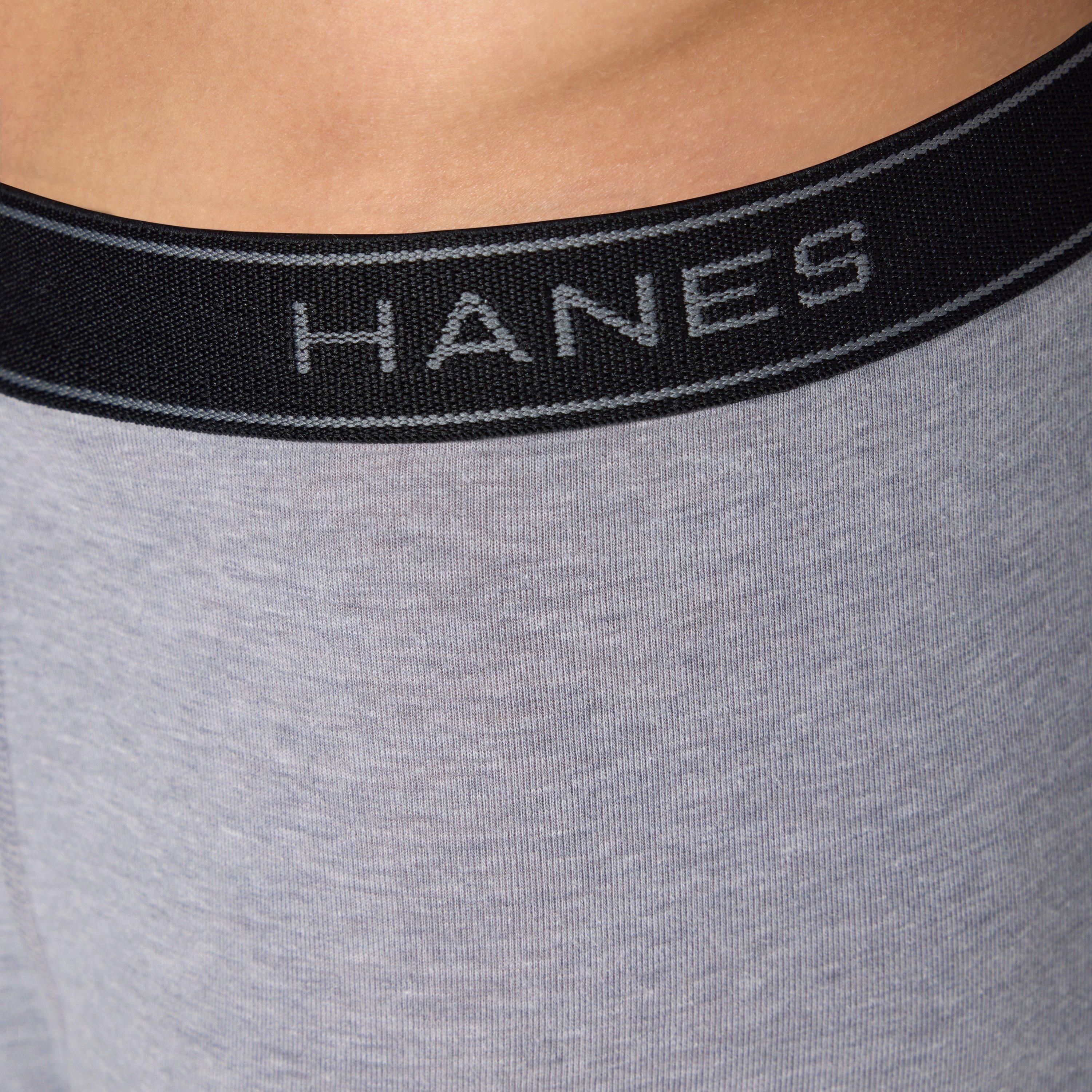 Hanes Assorted Pack of 6 Brand Logo Waist Band Men's Boxer Briefs-men-clothing-innerwear-underwear-image-6