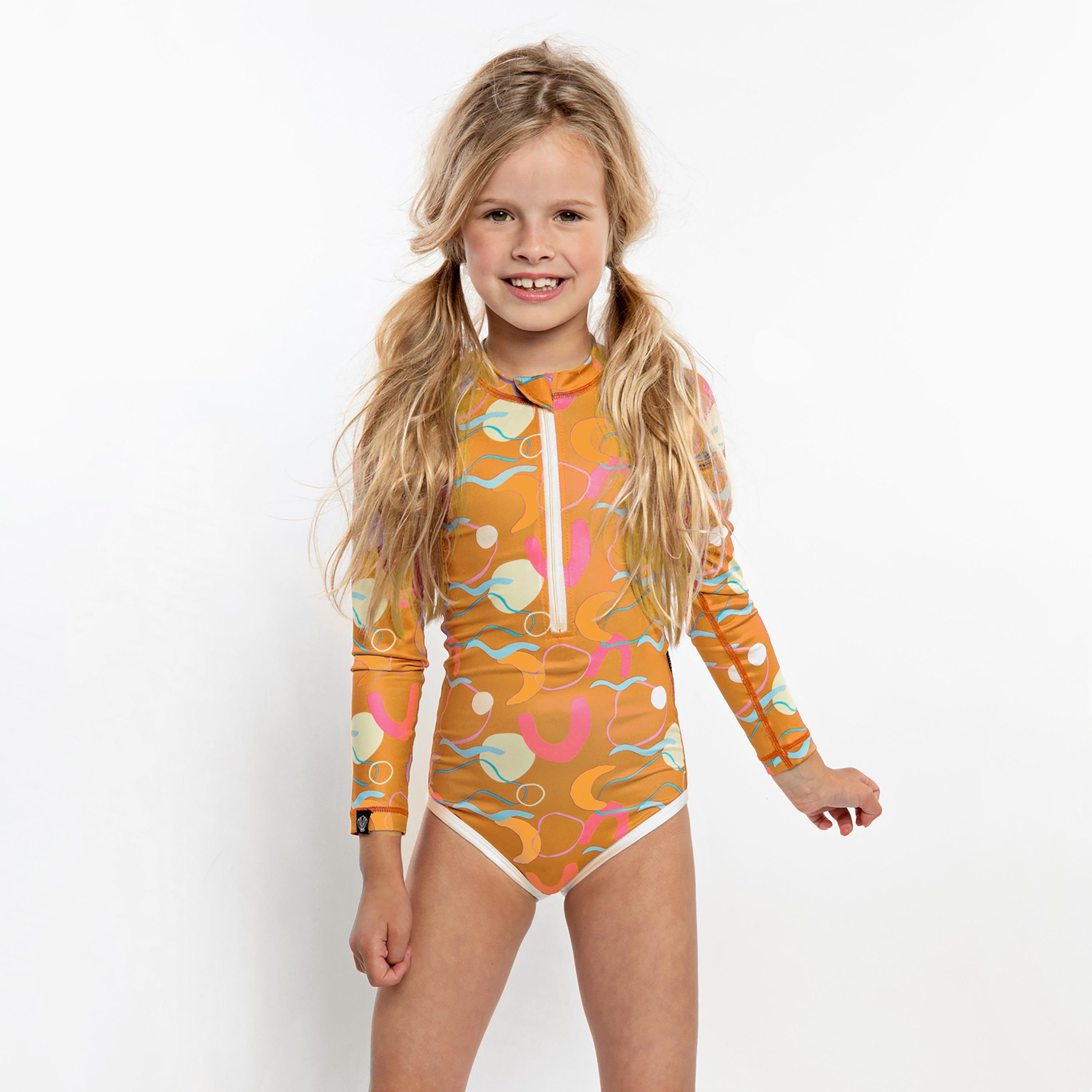 Beach & Bandits Lollypop Printed Swimsuit-girls-clothing-sportswear-swimwear-image-1