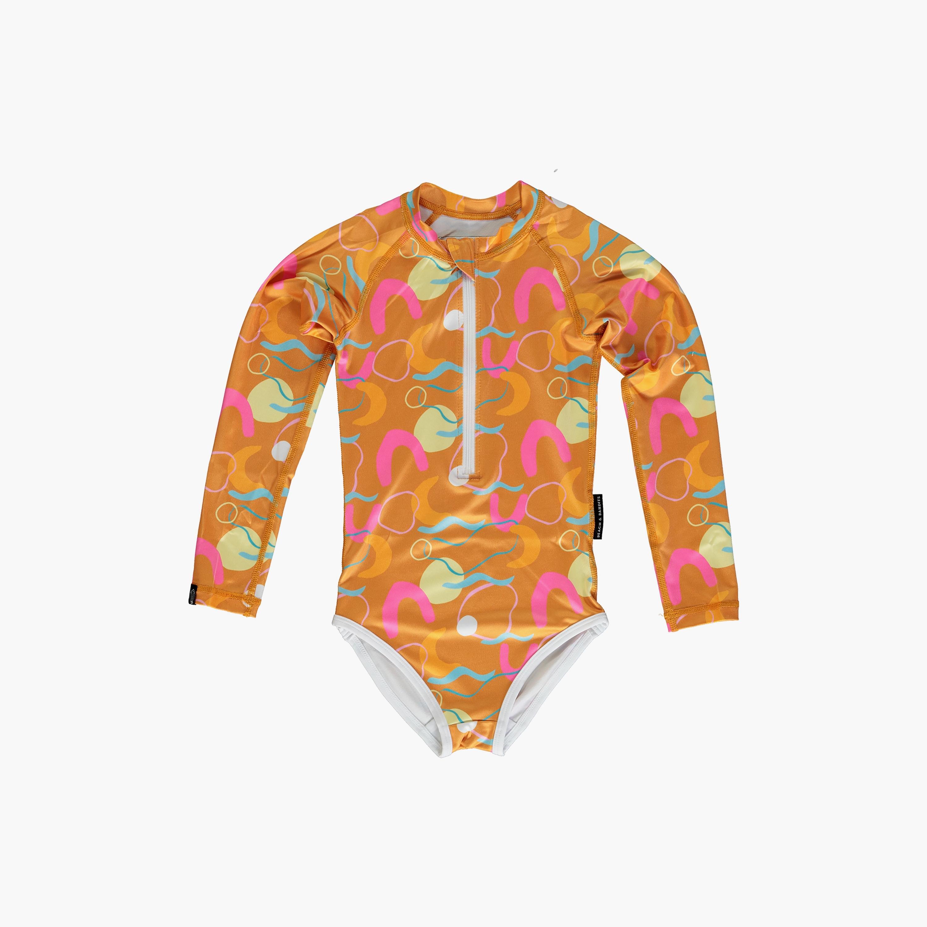 Beach & Bandits Lollypop Printed Swimsuit-girls-clothing-sportswear-swimwear-image-2