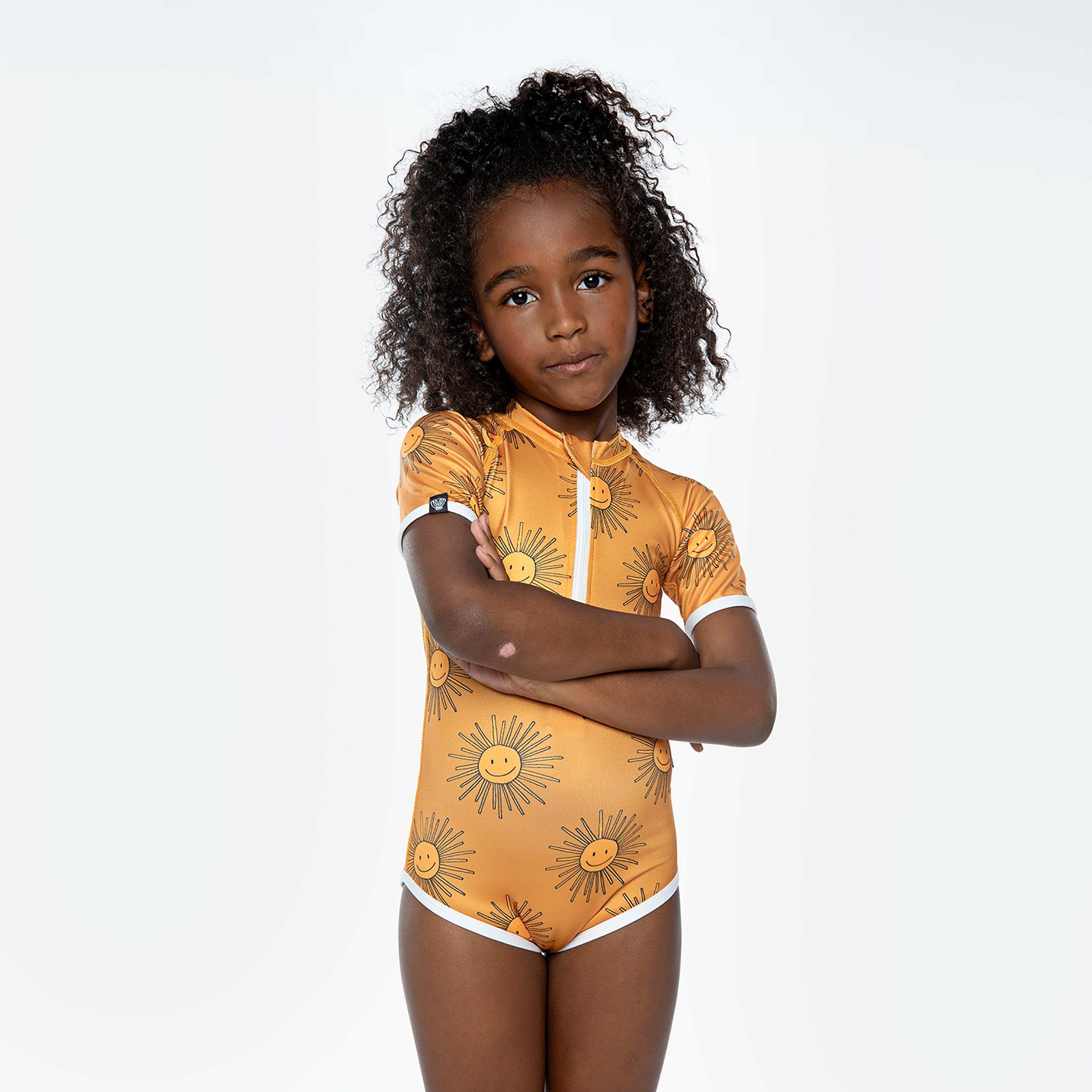 Beach & Bandits Spread Sunshine Printed Swimsuit-baby-girls-clothing-swimwear-image-1