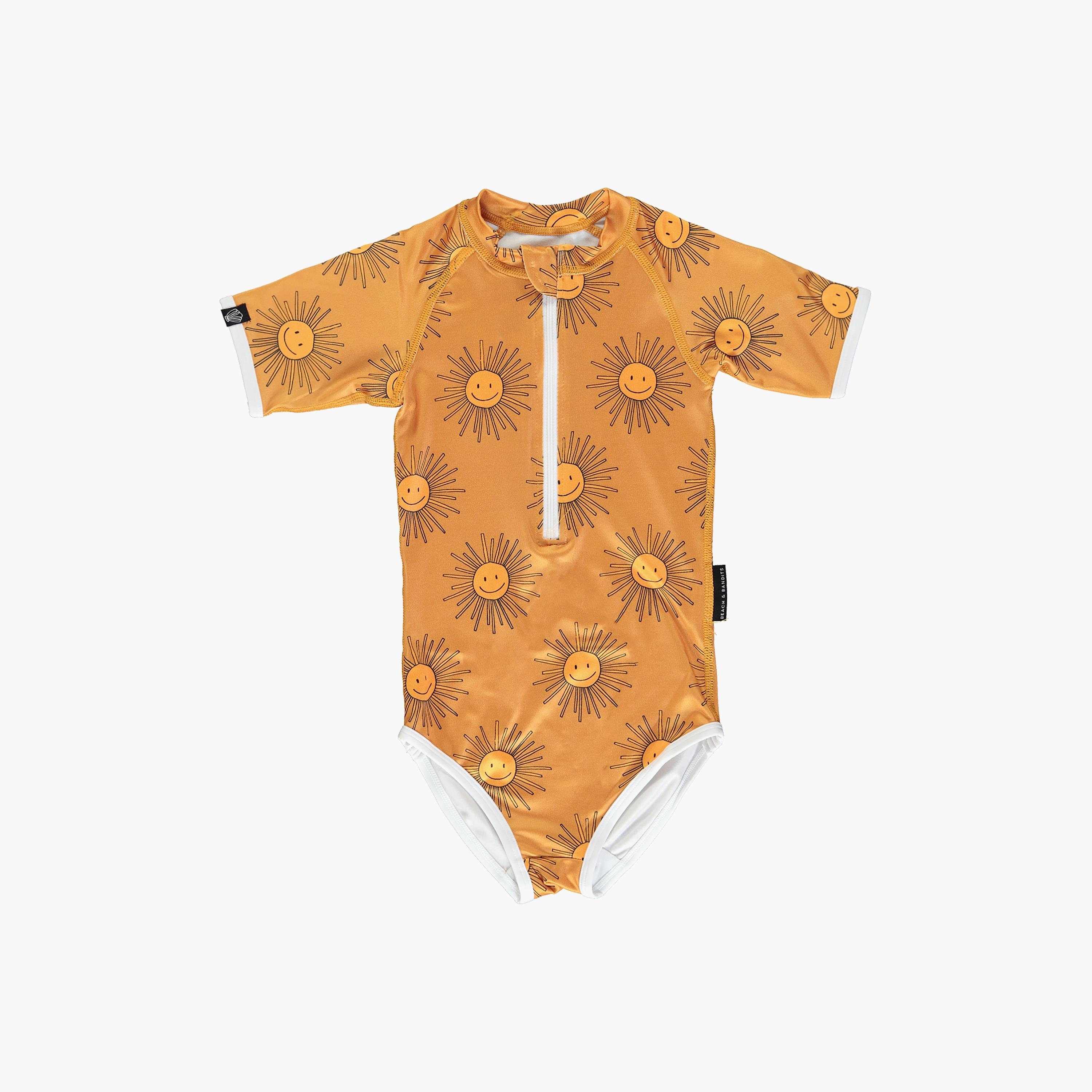 Beach & Bandits Spread Sunshine Printed Swimsuit-baby-girls-clothing-swimwear-image-2