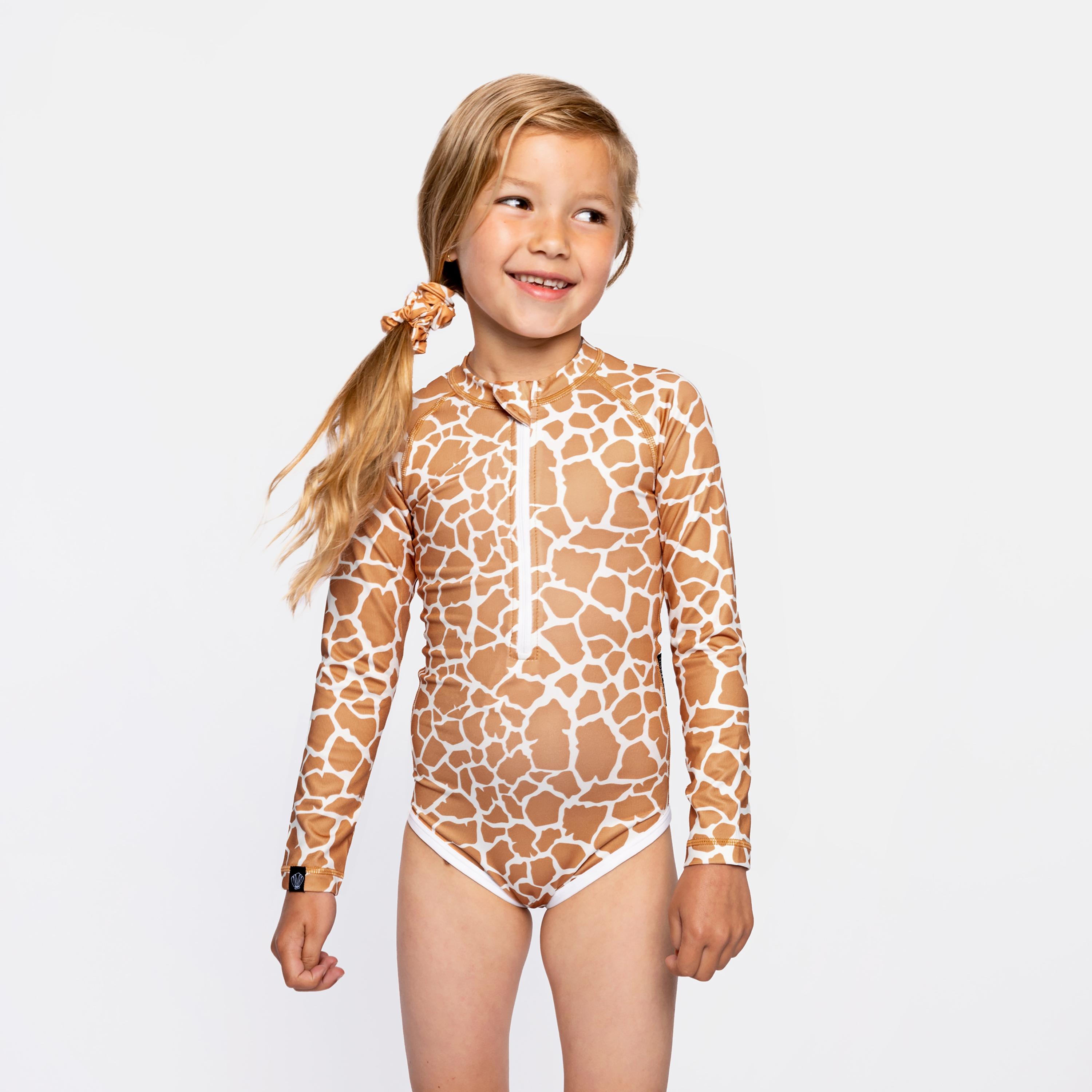 بدلة السباحة بطبعة سيرافي من بيتش آند بانديتس-baby-girls-clothing-swimwear-image-1