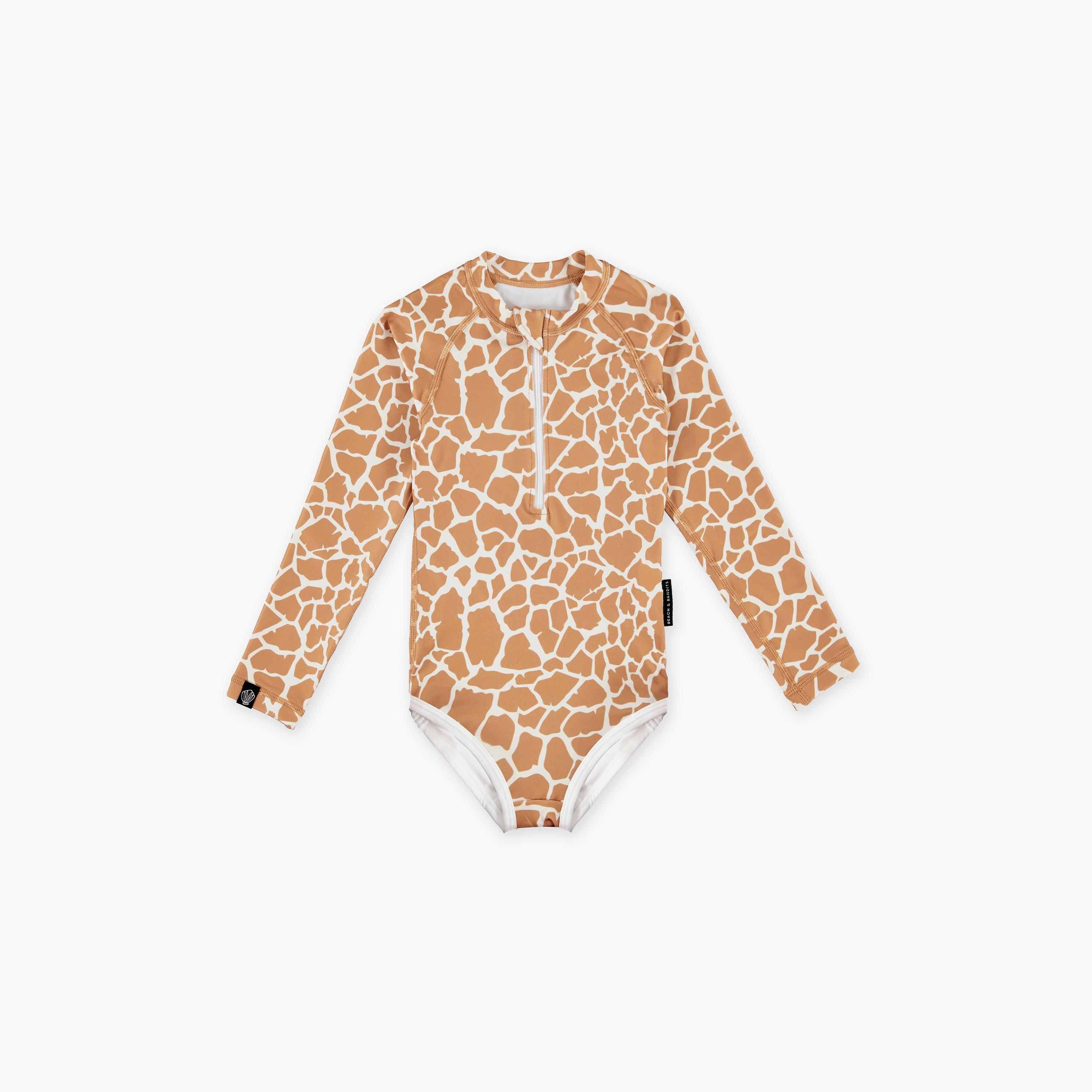 بدلة السباحة بطبعة سيرافي من بيتش آند بانديتس-baby-girls-clothing-swimwear-image-2