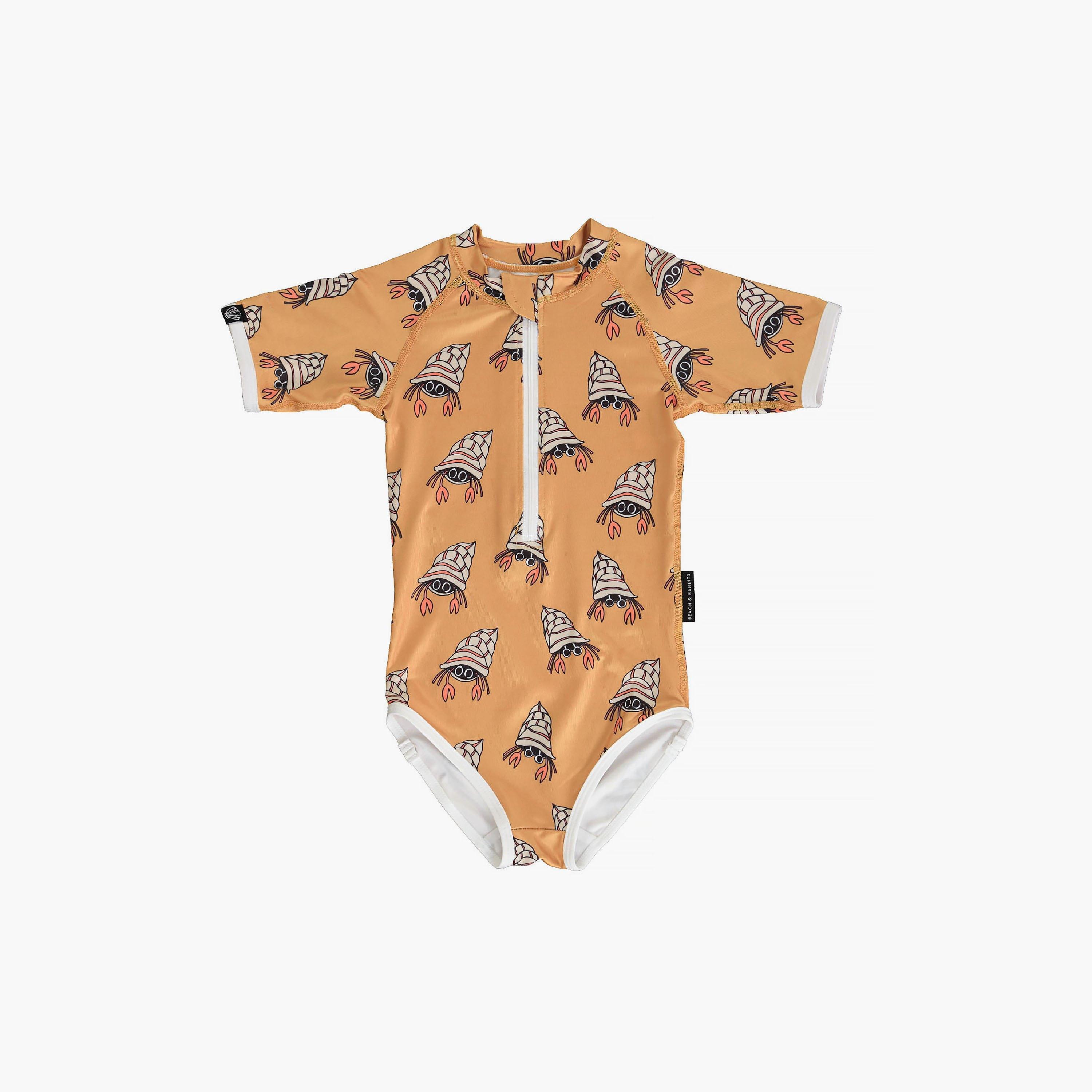 Beach & Bandits Holy Crab! Printed Swimsuit-girls-clothing-sportswear-swimwear-image-2