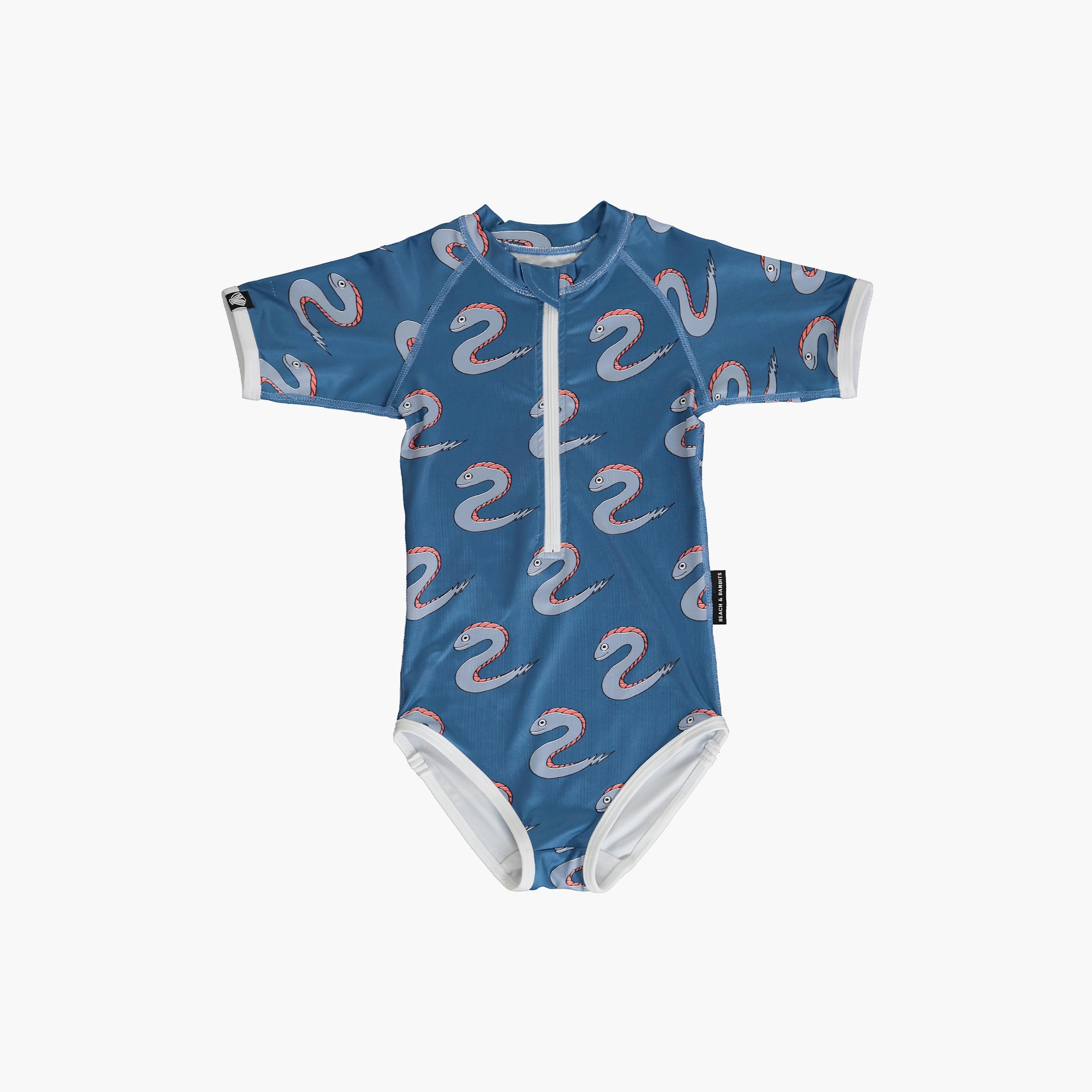 Beach & Bandits Electric Eel Printed Swimsuit-girls-clothing-sportswear-swimwear-image-2