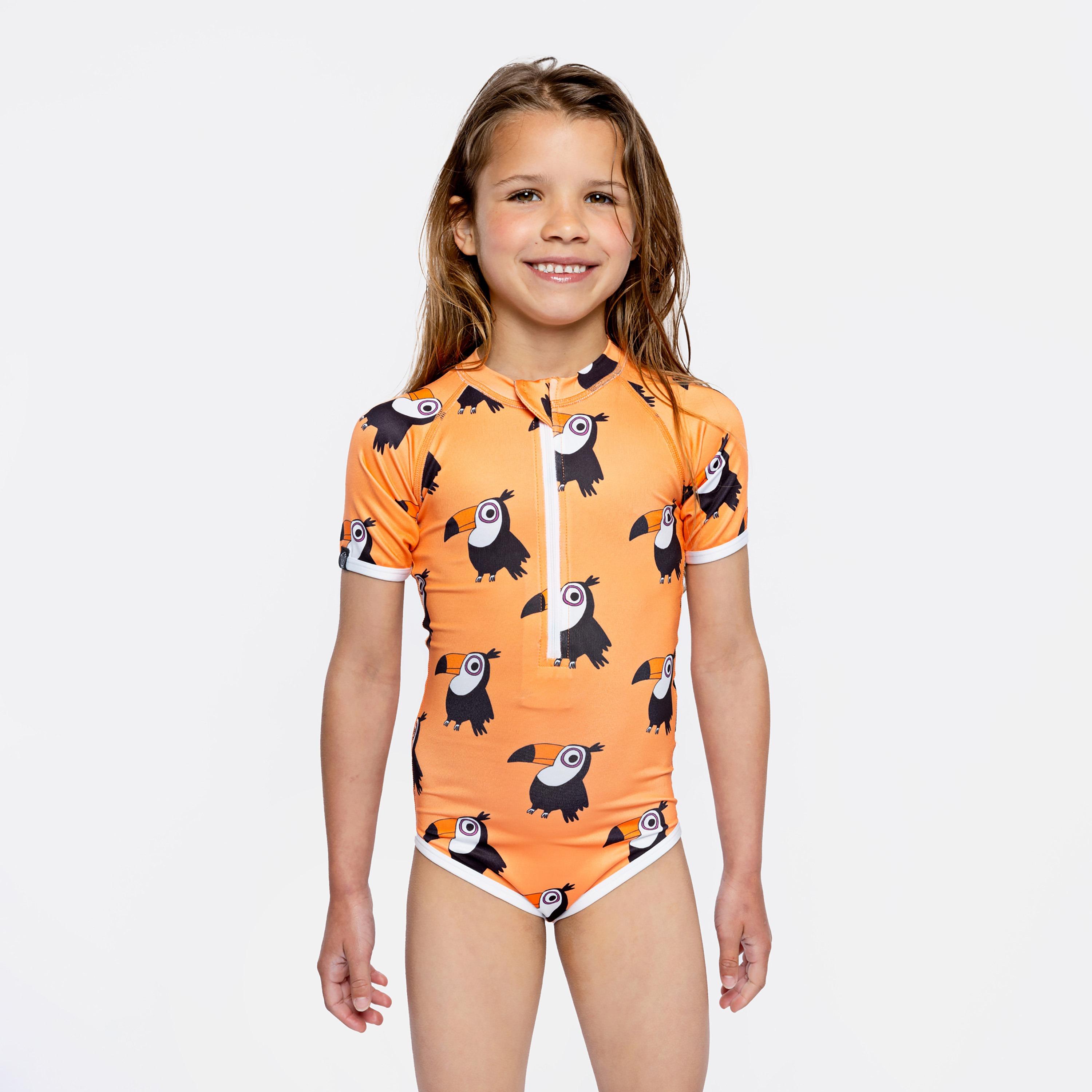 Beach & Bandits Toucan Do It! Printed Swimsuit-baby-girls-clothing-swimwear-image-1