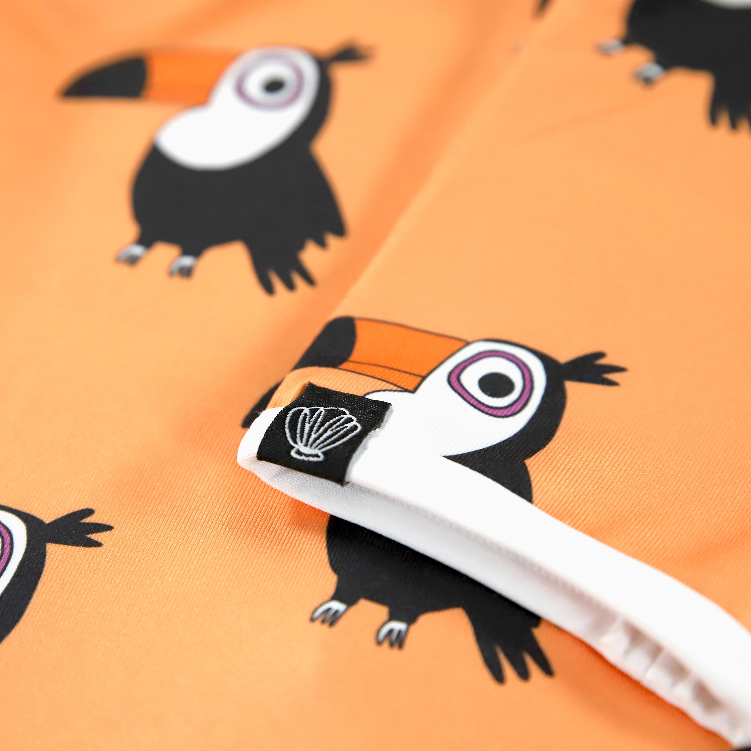 Beach & Bandits Toucan Do It! Printed Swimsuit-baby-girls-clothing-swimwear-image-3