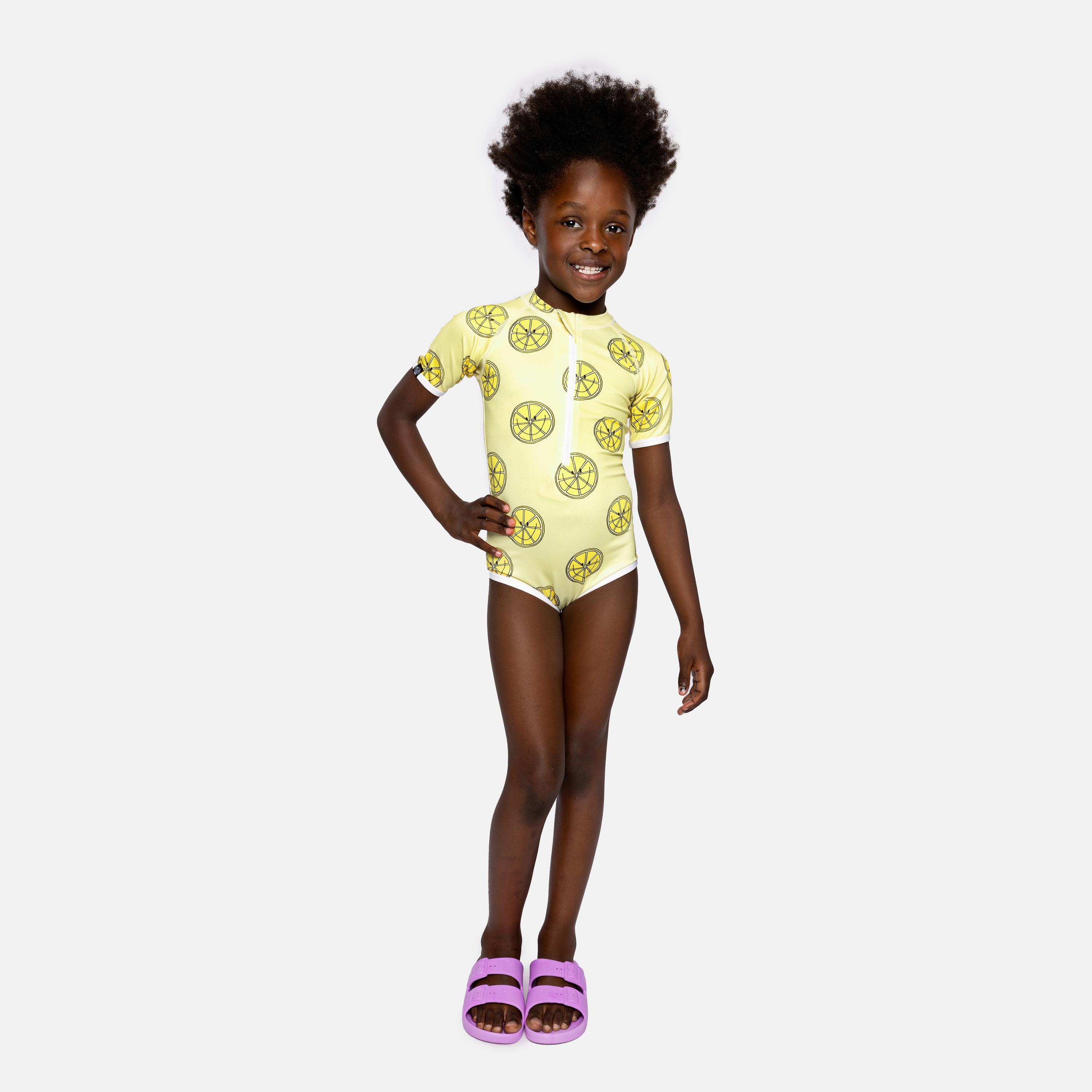 Beach & Bandits Squeeze The Day Printed Swimsuit-sports-girls-clothing-swimwear-image-1