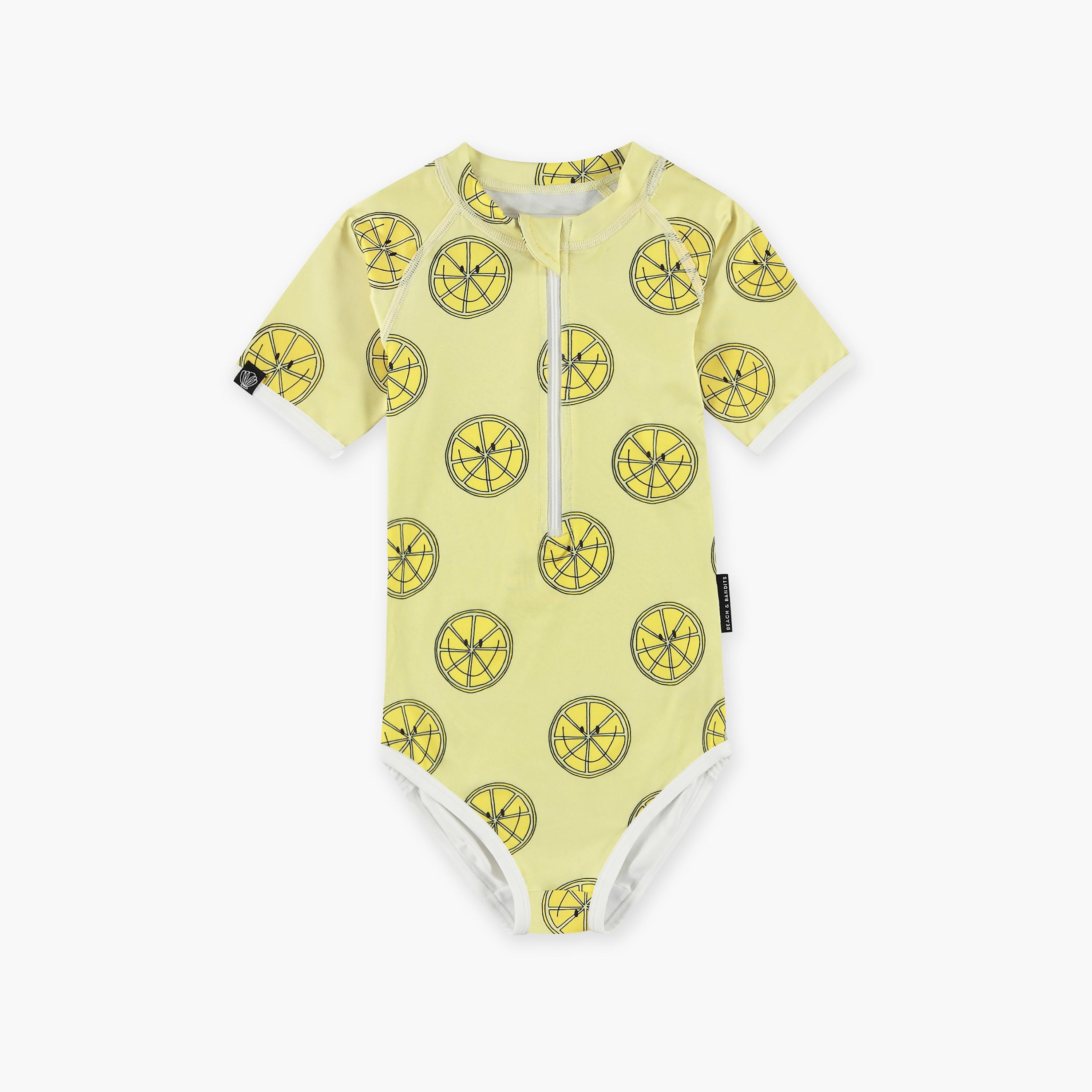 Beach & Bandits Squeeze The Day Printed Swimsuit-sports-girls-clothing-swimwear-image-2