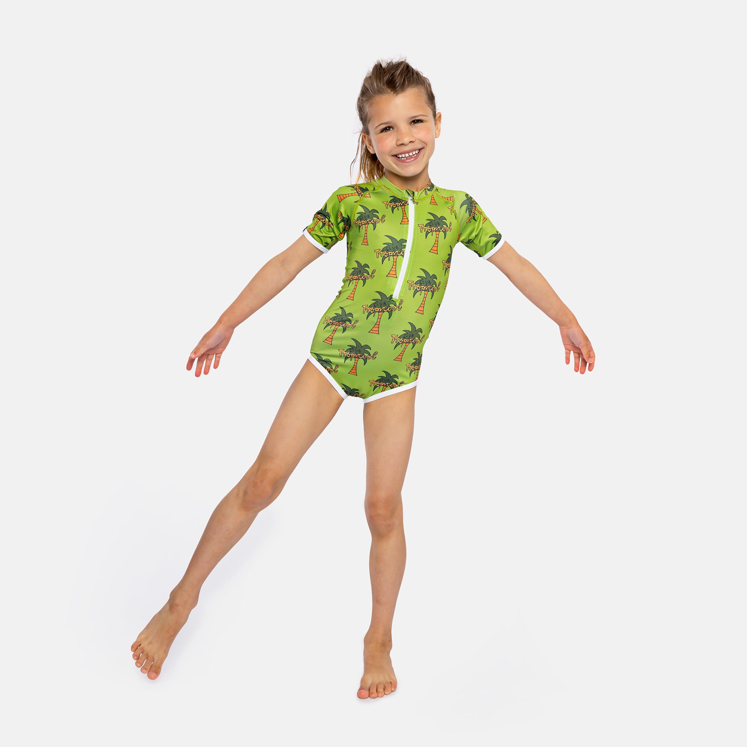 Beach & Bandits Club Tropicool Printed Swimsuit-girls-clothing-sportswear-swimwear-image-1