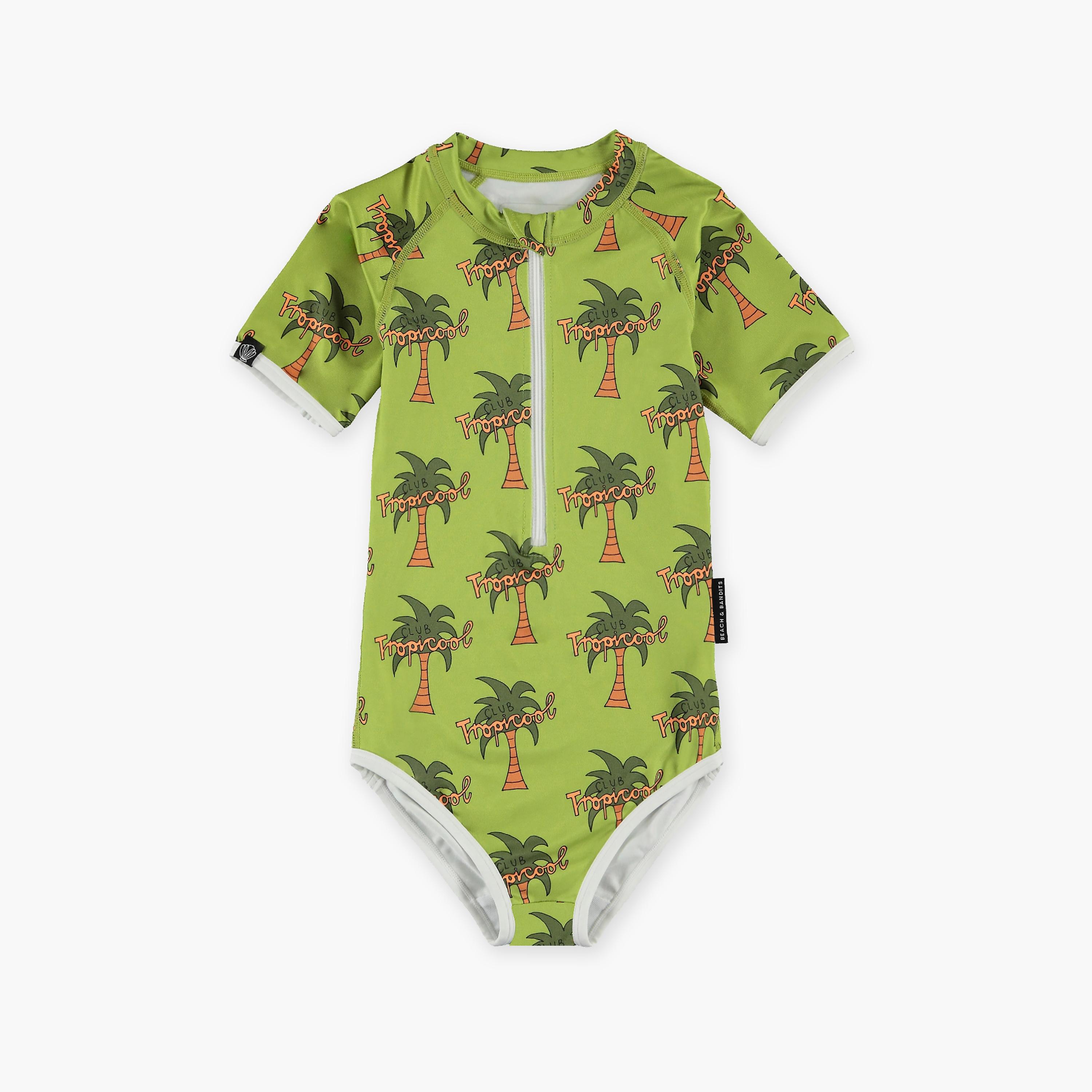 Beach & Bandits Club Tropicool Printed Swimsuit-girls-clothing-sportswear-swimwear-image-2