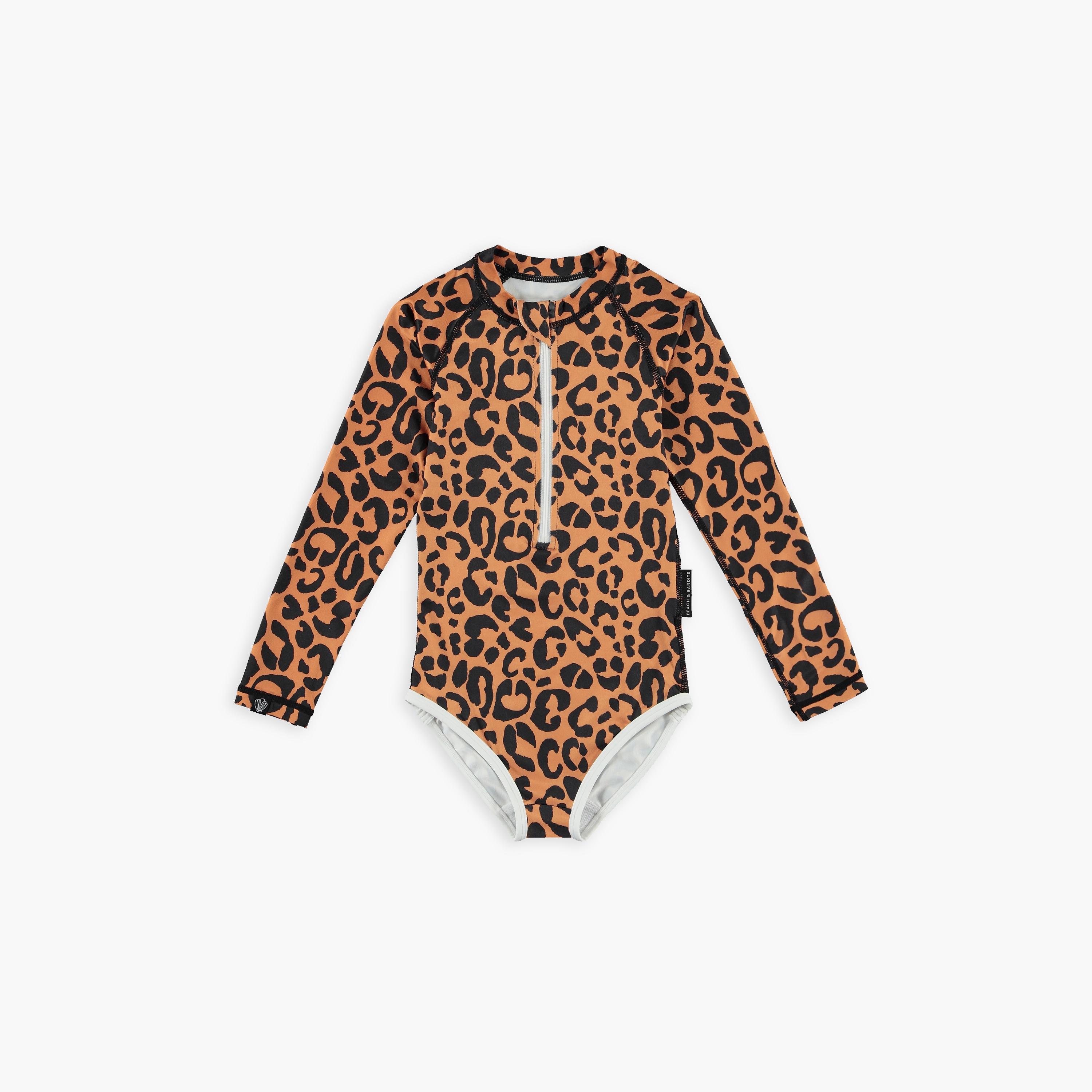 Beach & Bandits Coco Leopard Printed Swimsuit-girls-clothing-sportswear-swimwear-image-2