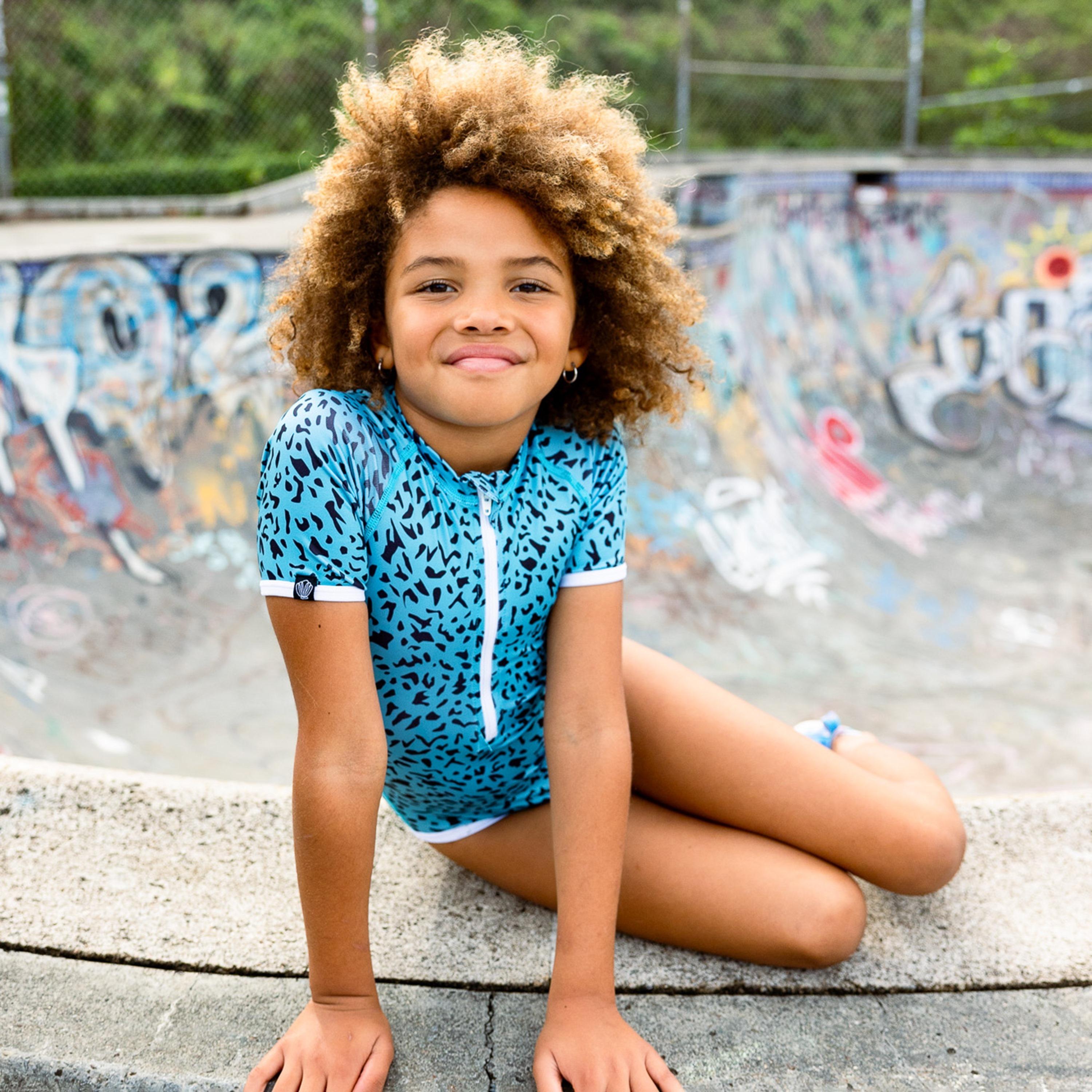 بدلة السباحة مطبوعة من بيتش آند بانديتس-girls-clothing-sportswear-swimwear-image-2