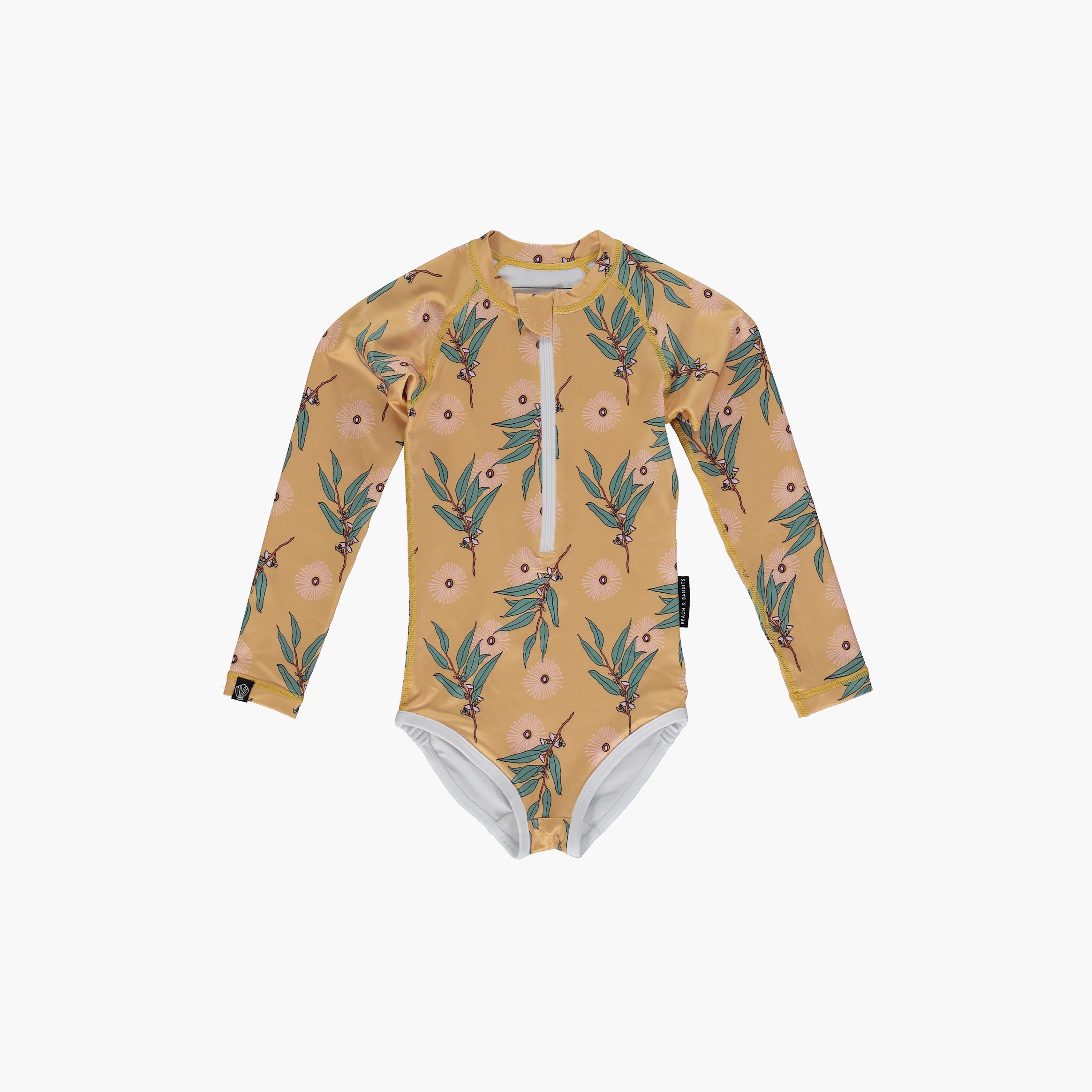 Beach & Bandits Golden Wattle Printed Swimsuit-girls-clothing-sportswear-swimwear-image-2