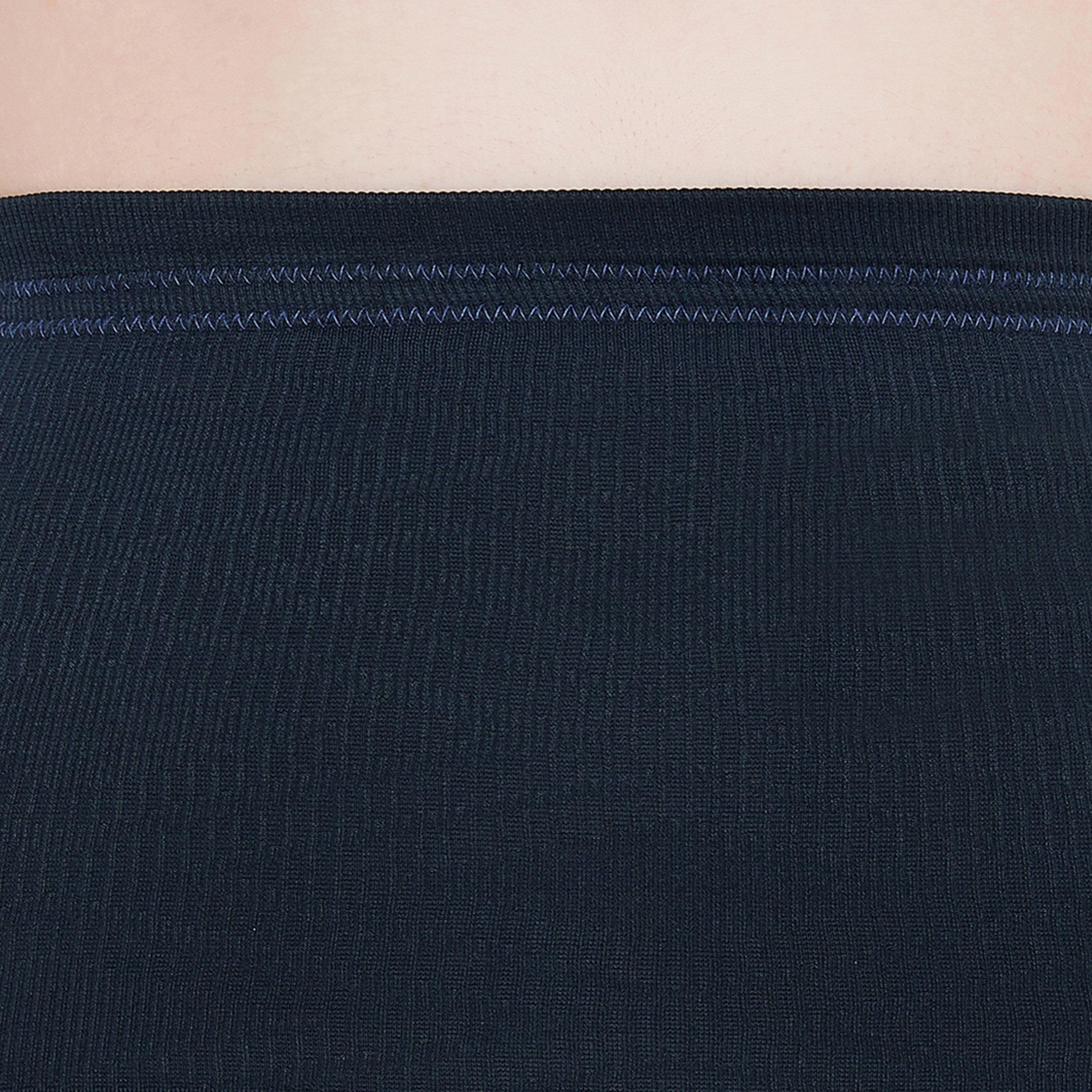 Clovia Women's Tummy Tucker With Silicon Grips in Navy-women-clothing-lingerie-shapewear-image-6