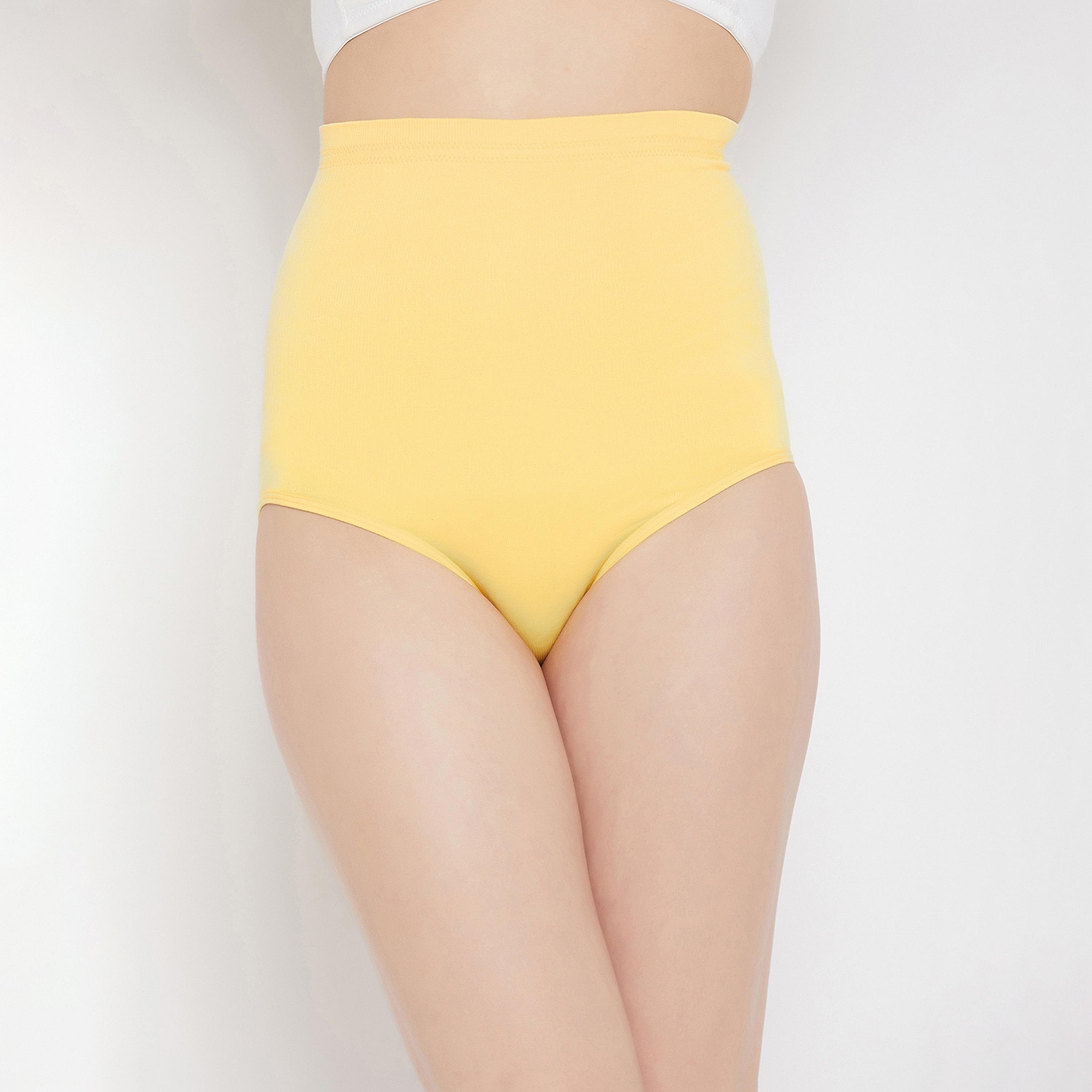 Clovia Women's Tummy Tucker With Silicon Grips - Light Skin Colour-women-clothing-lingerie-shapewear-image-1