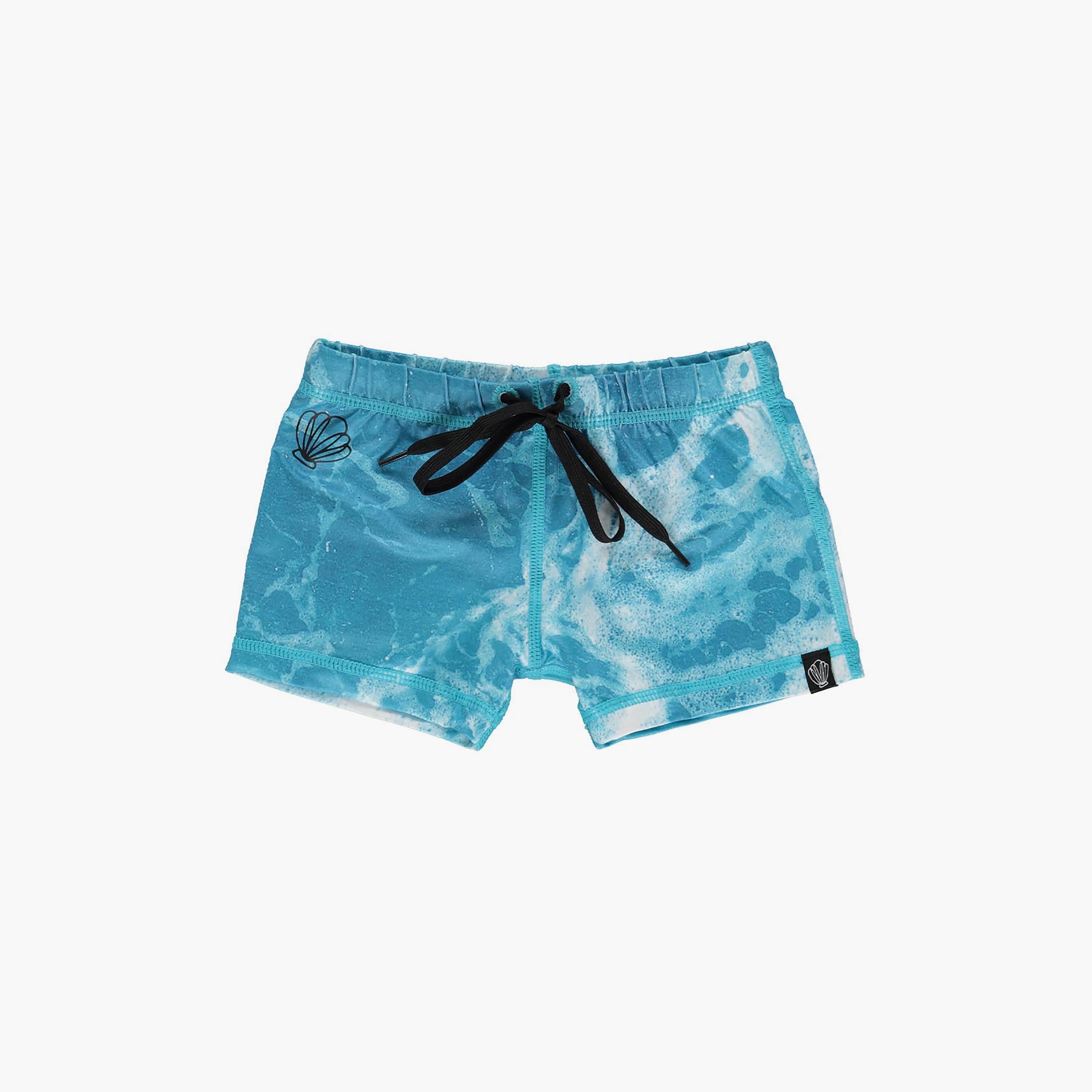شورت سباحة بطبعة سيف اور سييز من بيتش آند بانديتس-sports-girls-clothing-swimwear-image-2