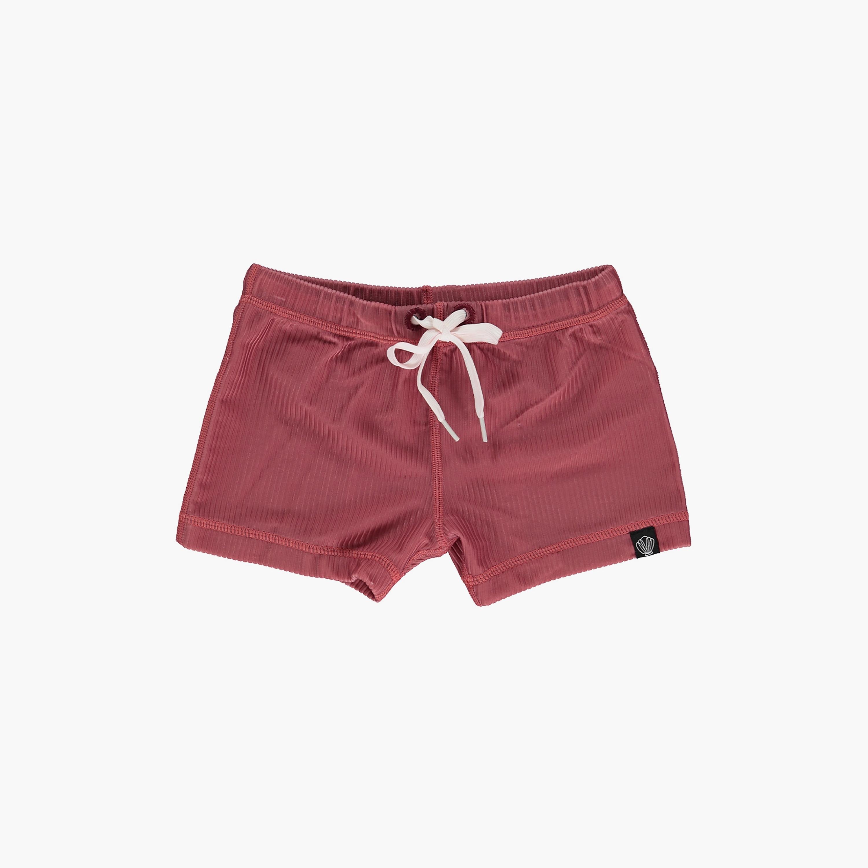 Beach & Bandits Garnet Ribbed Swim Shorts-sports-boys-clothing-swimwear-image-2