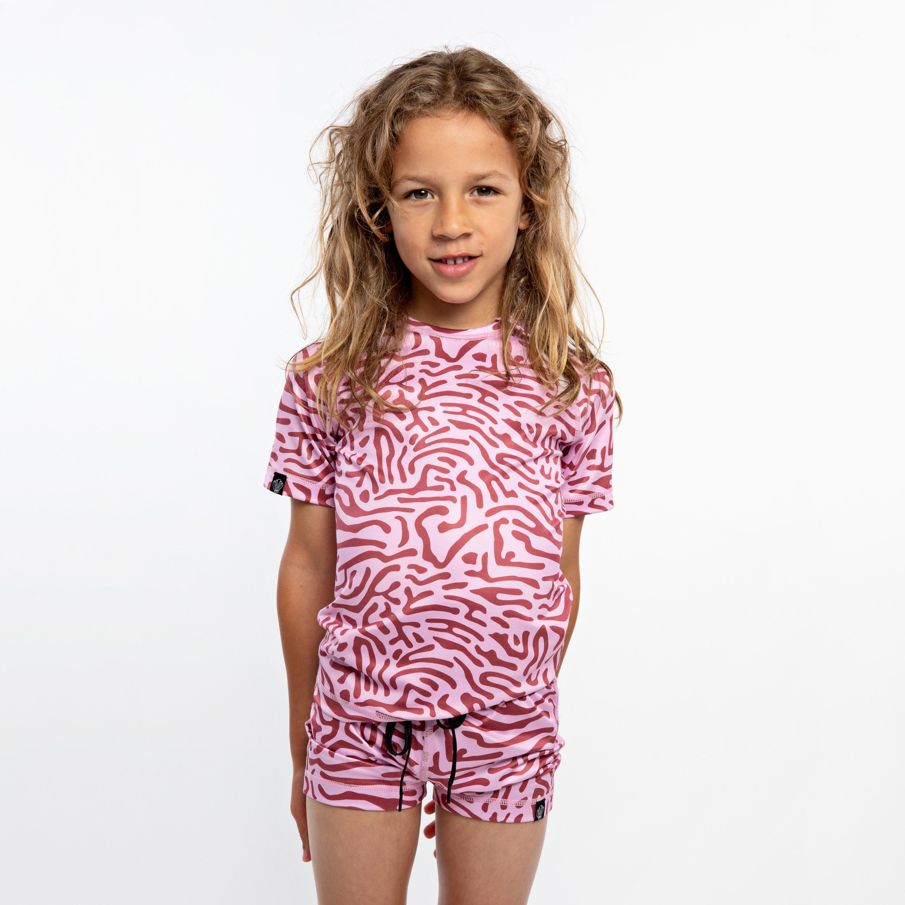 Beach & Bandits Floral Printed Swim Shorts-girls-clothing-sportswear-swimwear-image-1