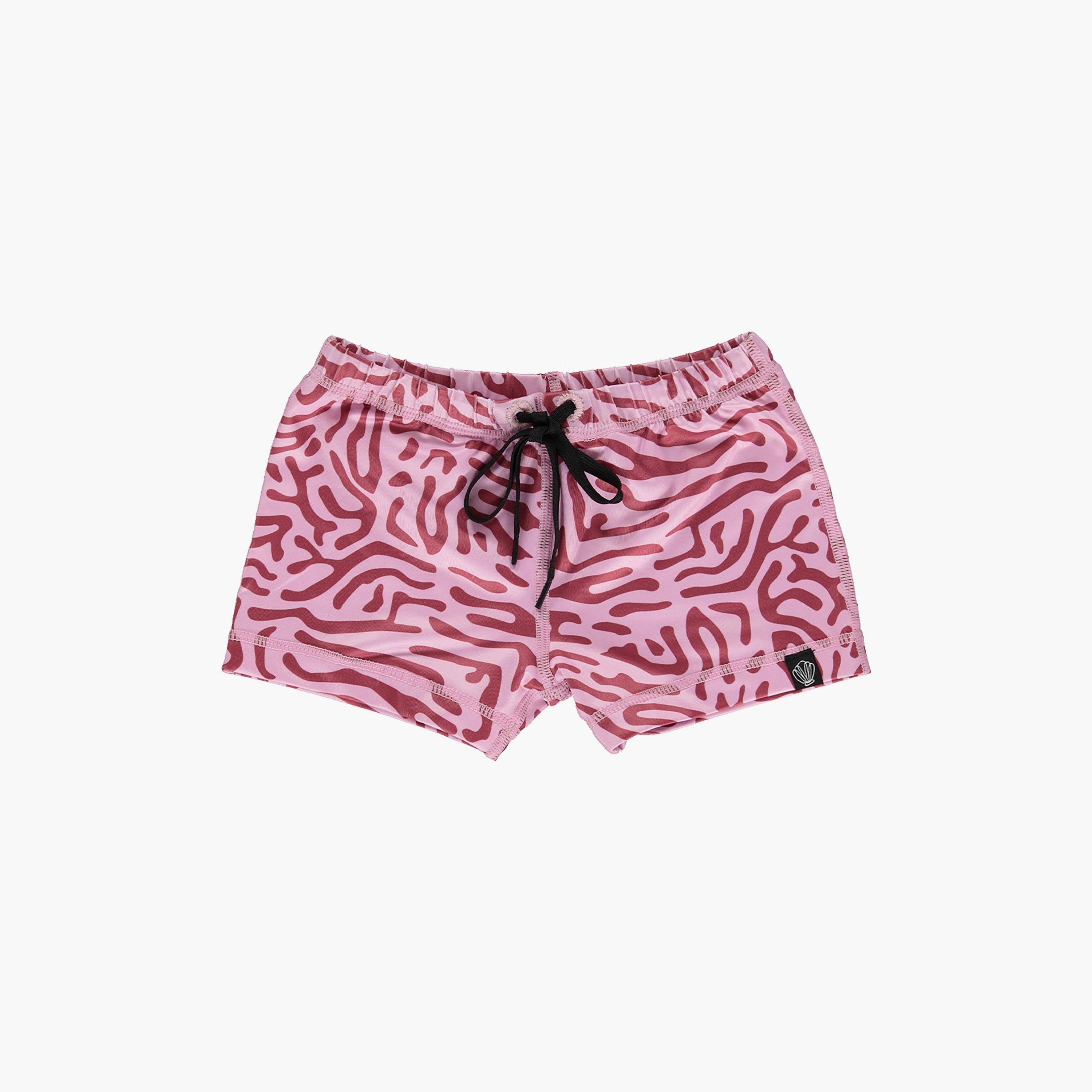 Beach & Bandits Floral Printed Swim Shorts-girls-clothing-sportswear-swimwear-image-2