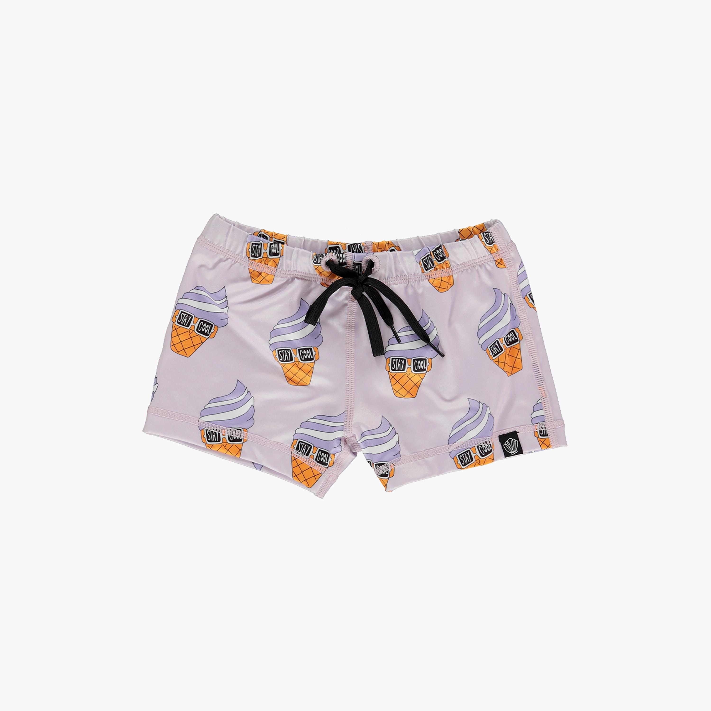 Beach & Bandits Stay Cool Printed Swim Shorts-boys-clothing-sportswear-swimwear-image-2