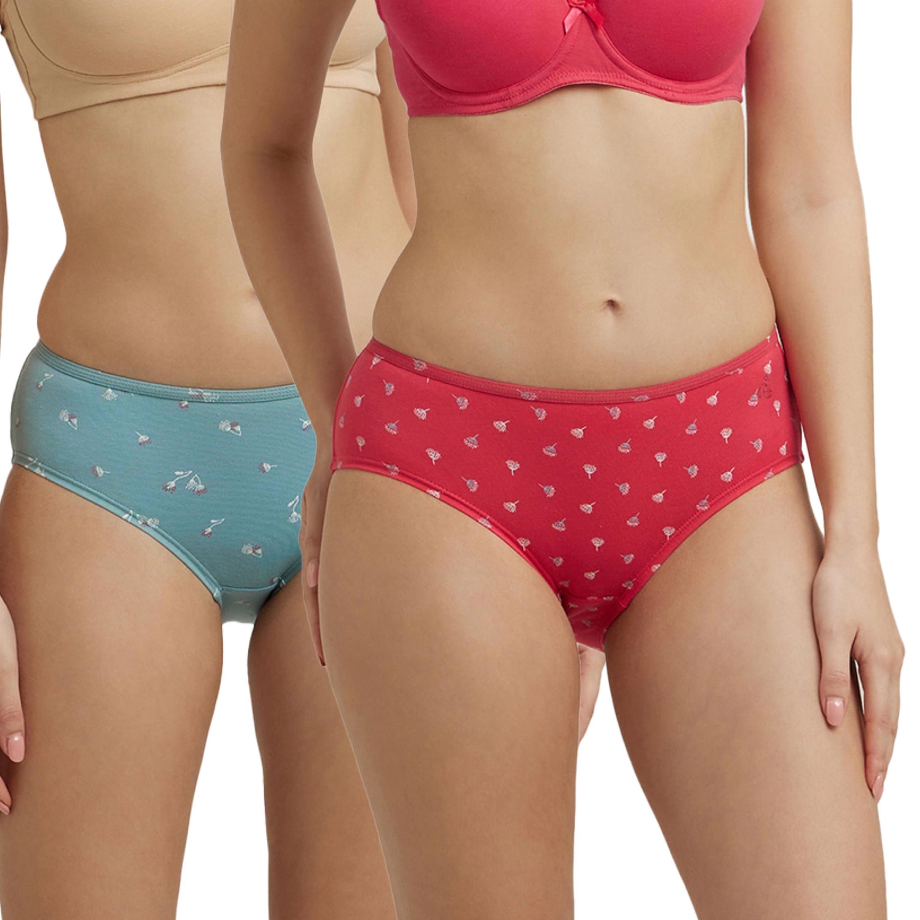 Jockey Assorted Women's Fashion Stretch Hipster-women-clothing-lingerie-panties-image-1