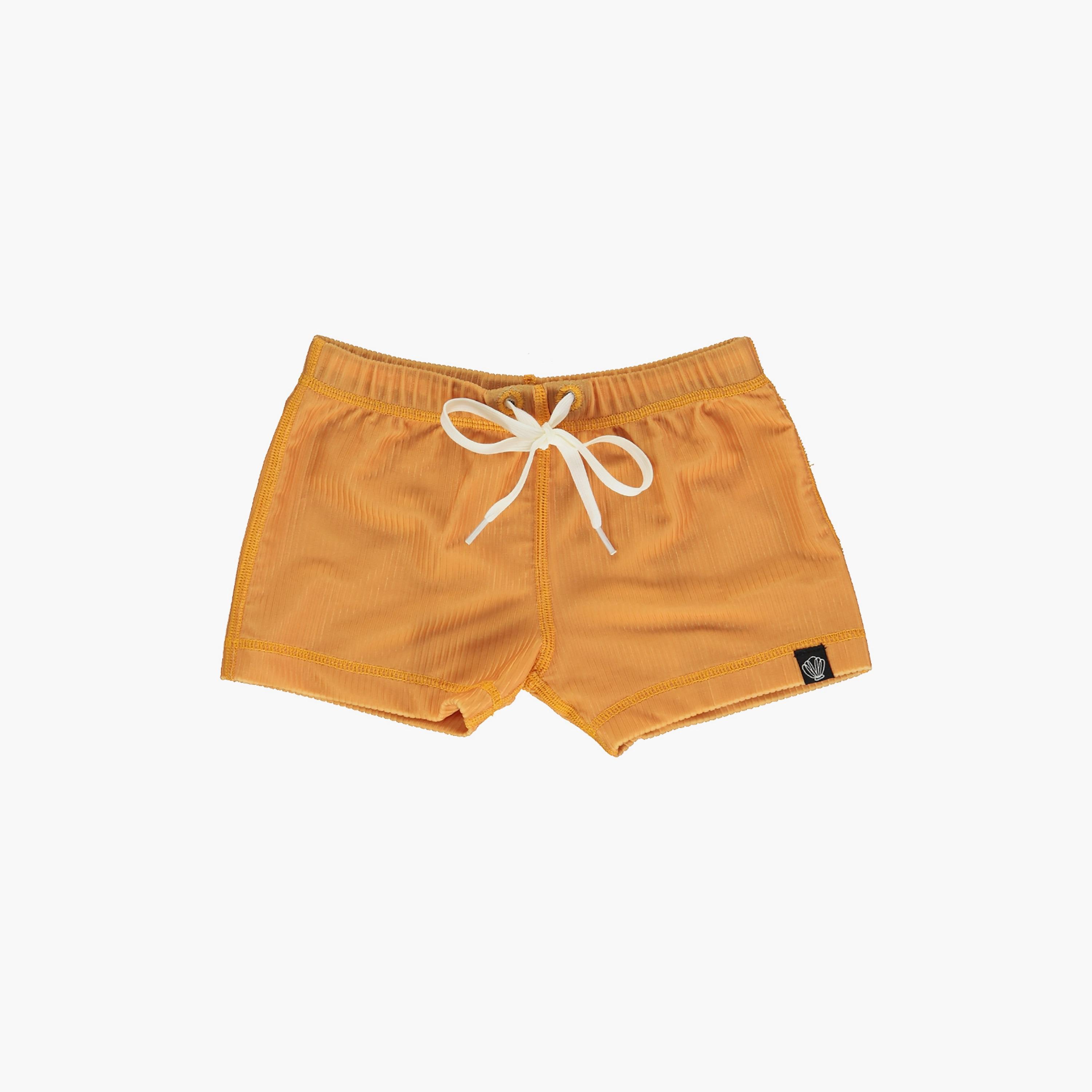 Beach & Bandits Golden Ribbed Swim Shorts-sports-boys-clothing-swimwear-image-2