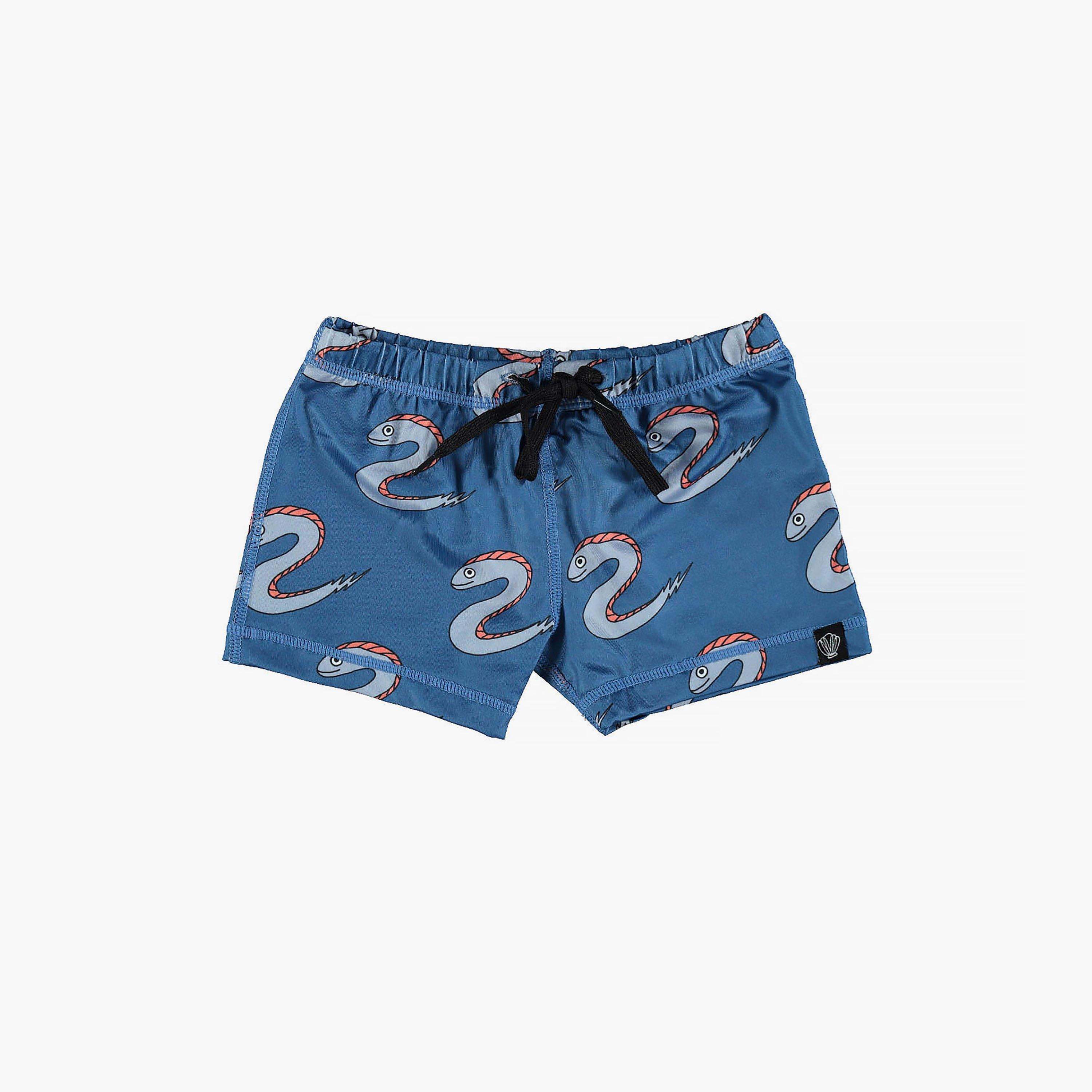 Beach & Bandits Electric Eel Printed Swim Shorts-baby-boys-clothing-swimwear-image-2