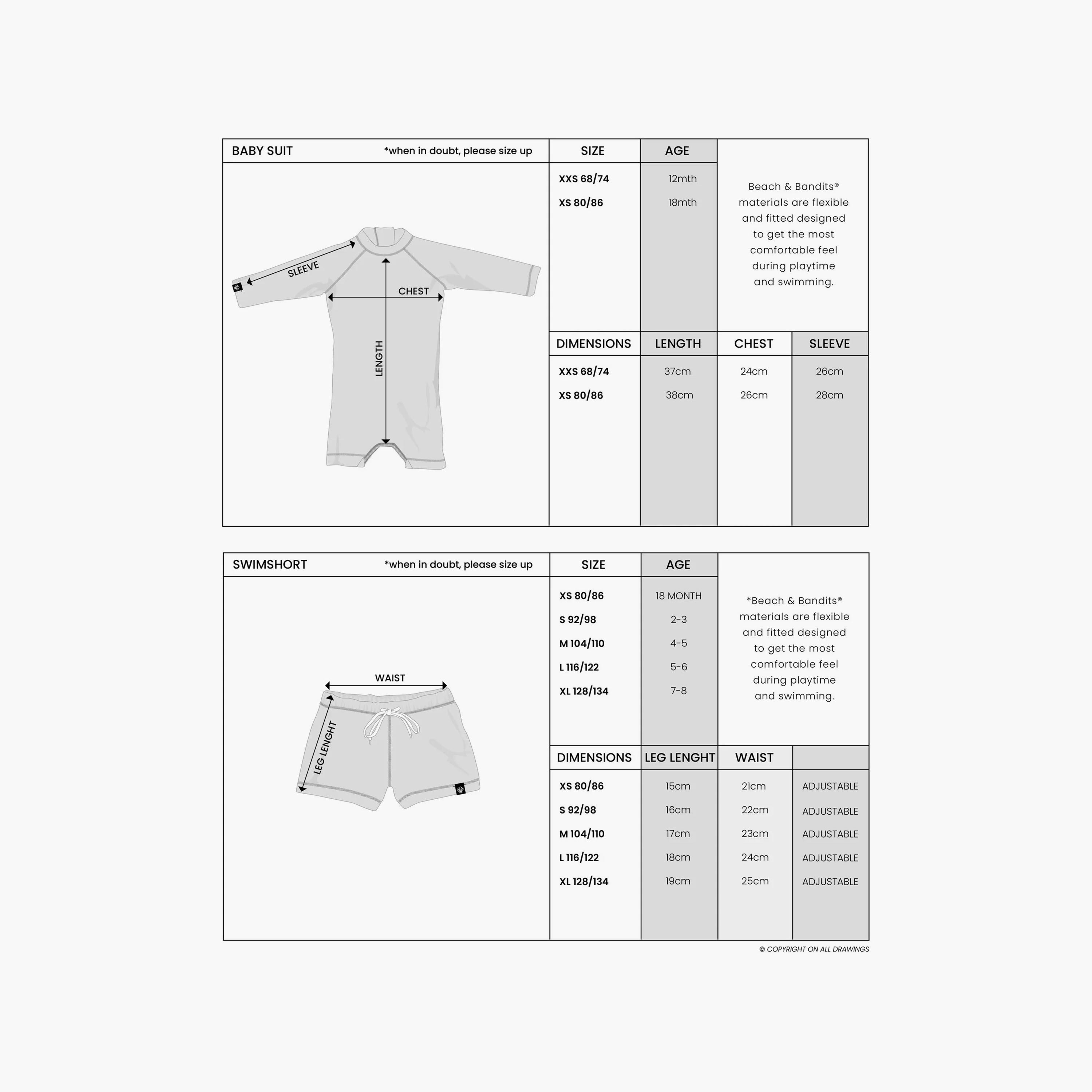 Beach & Bandits Electric Eel Printed Swim Shorts-baby-boys-clothing-swimwear-image-3