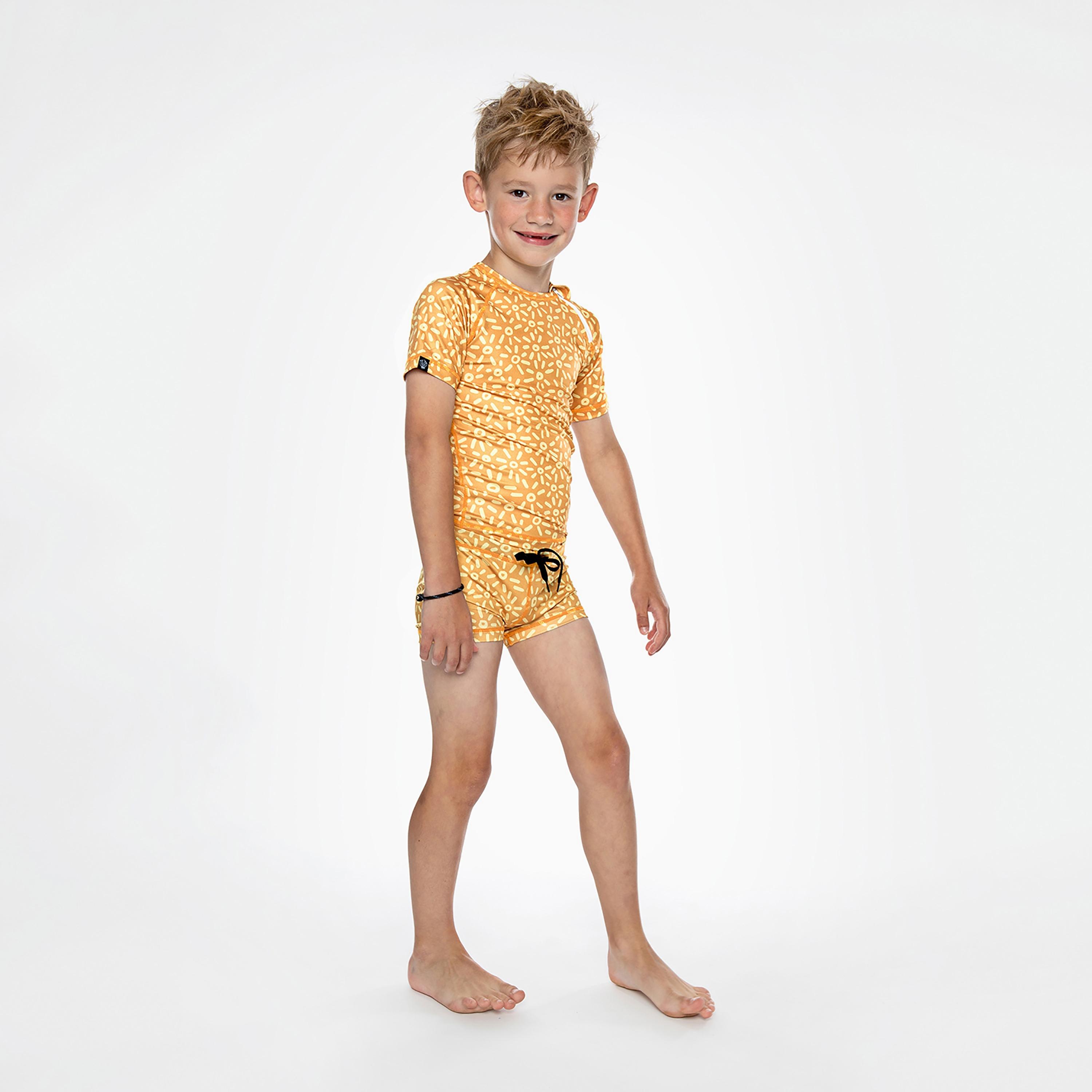 Beach & Bandits Stu-Art Sun Printed Swim Shorts-baby-boys-clothing-swimwear-image-1
