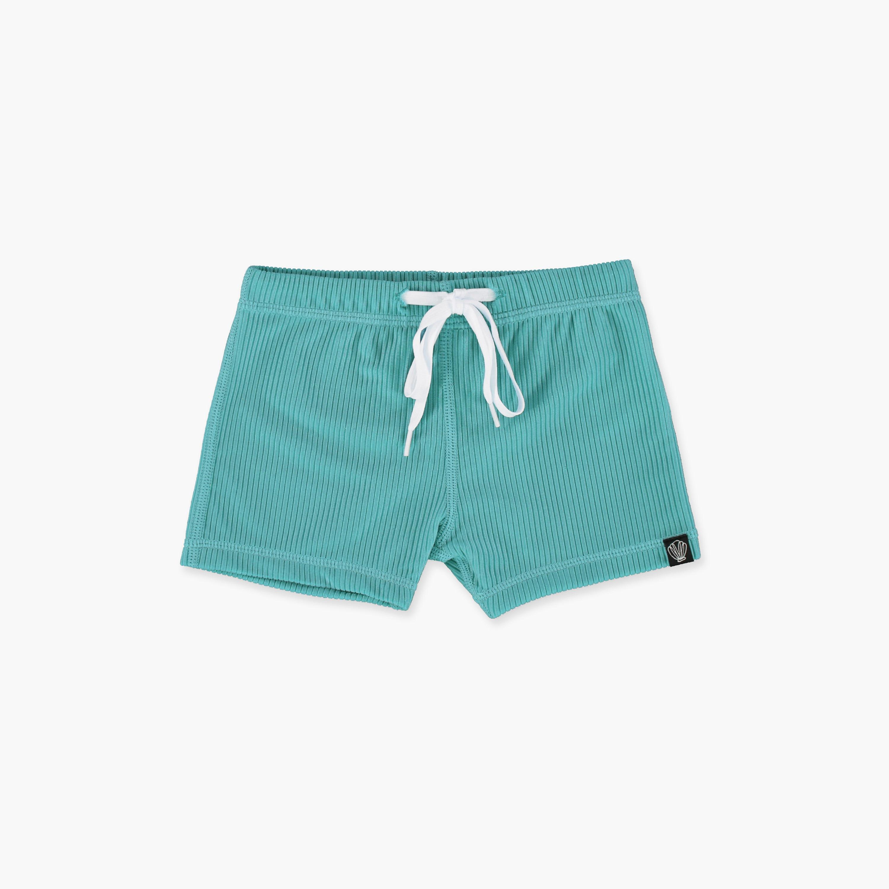 Beach & Bandits Coastal Ribbed Swim Shorts-sports-boys-clothing-swimwear-image-1