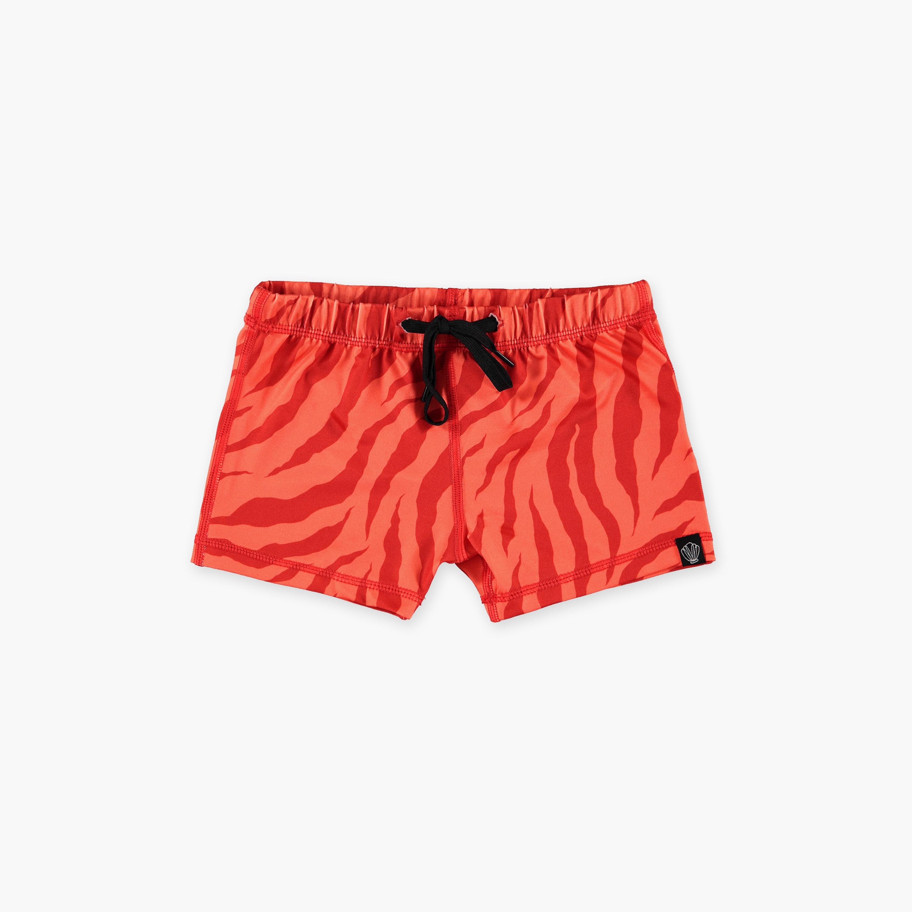 Beach & Bandits Stripes Of Love Printed Swim Shorts-boys-clothing-sportswear-swimwear-image-2