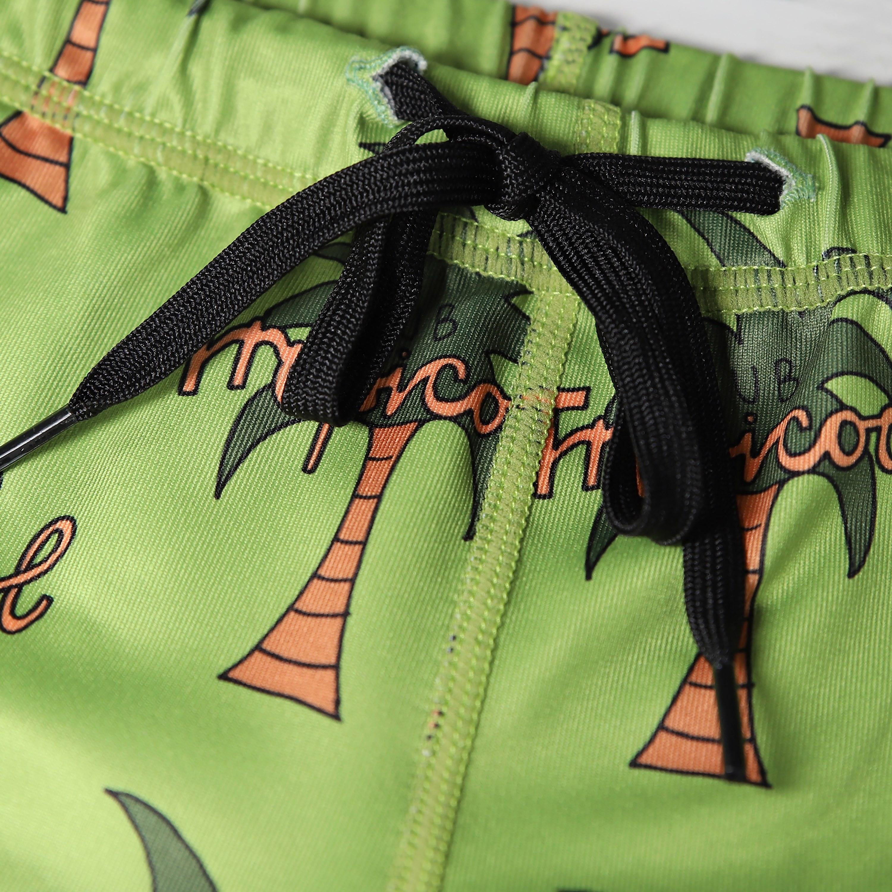 Beach & Bandits Club Tropicool Printed Swim Shorts-sports-boys-clothing-swimwear-image-3