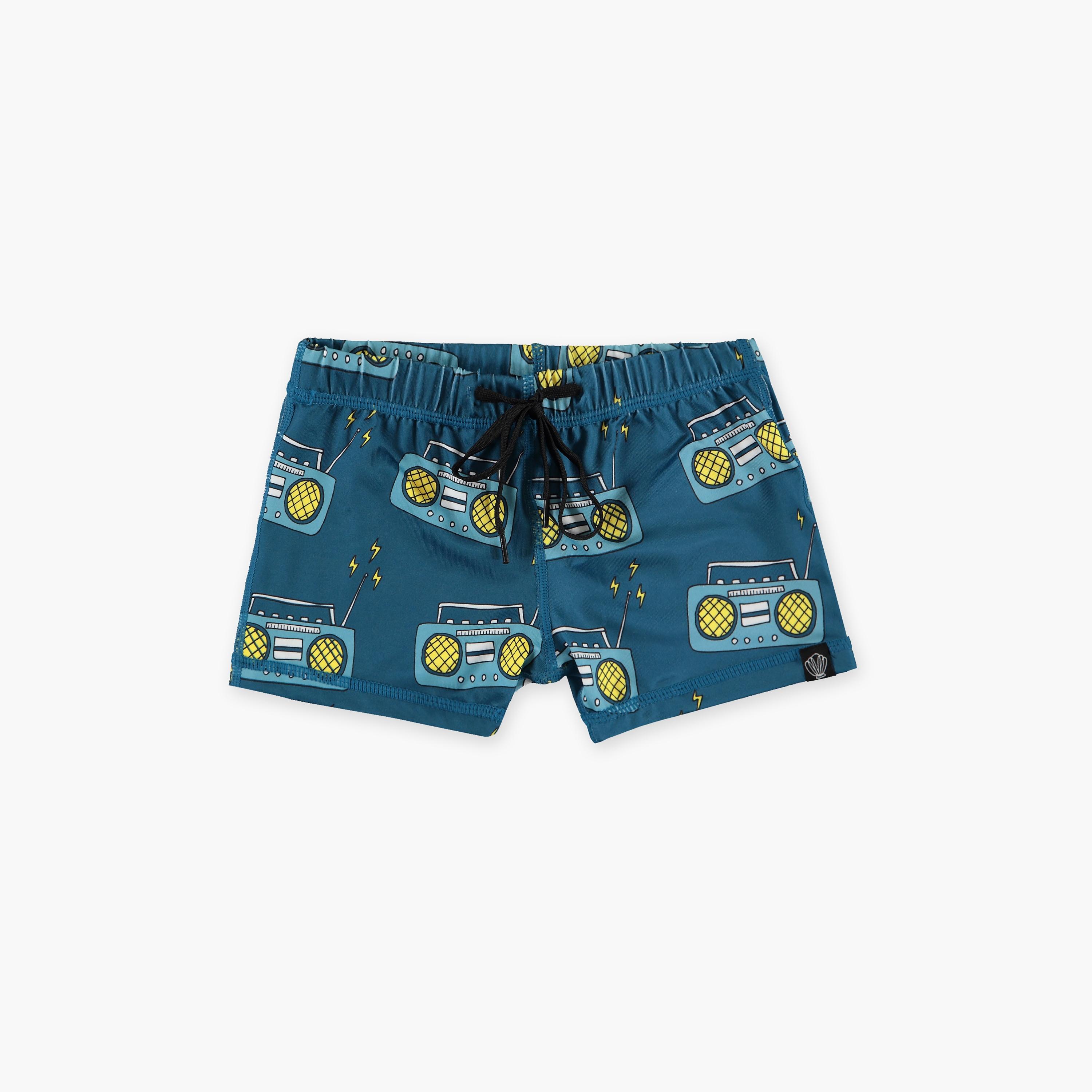 شورت سباحة بطبعة بومباستيك من بيتش آند بانديتس-sports-boys-clothing-swimwear-image-3