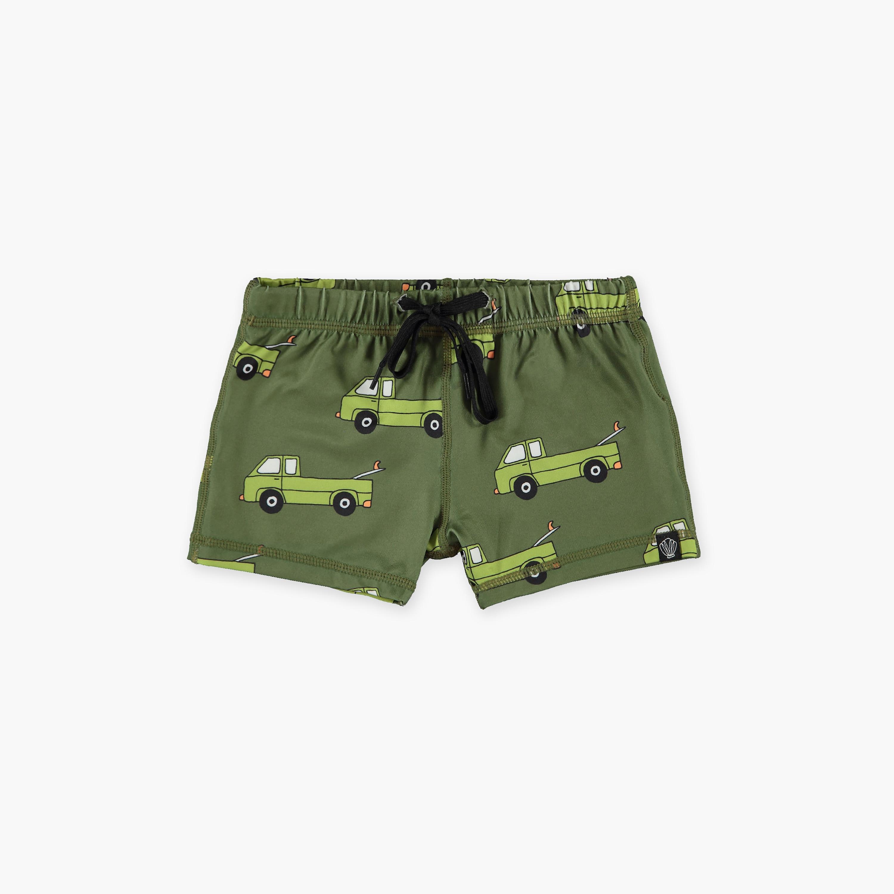 شورت سباحة بطبعة جاست كروزين من بيتش آند بانديتس-sports-boys-clothing-swimwear-image-5